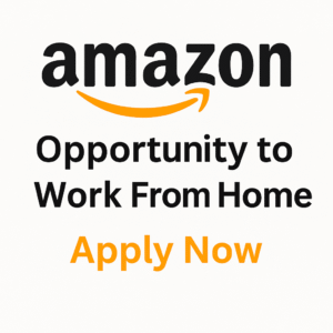 Amazon Work From Home – Customer Support Associate West Bengal