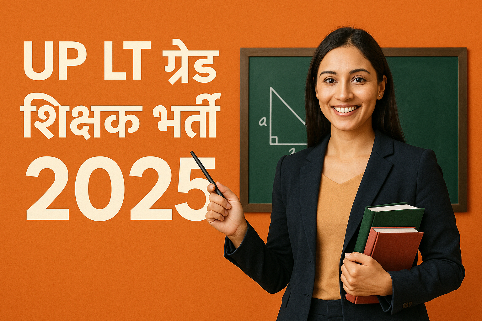 UPPSC LT Grade Teacher Bharti 2025