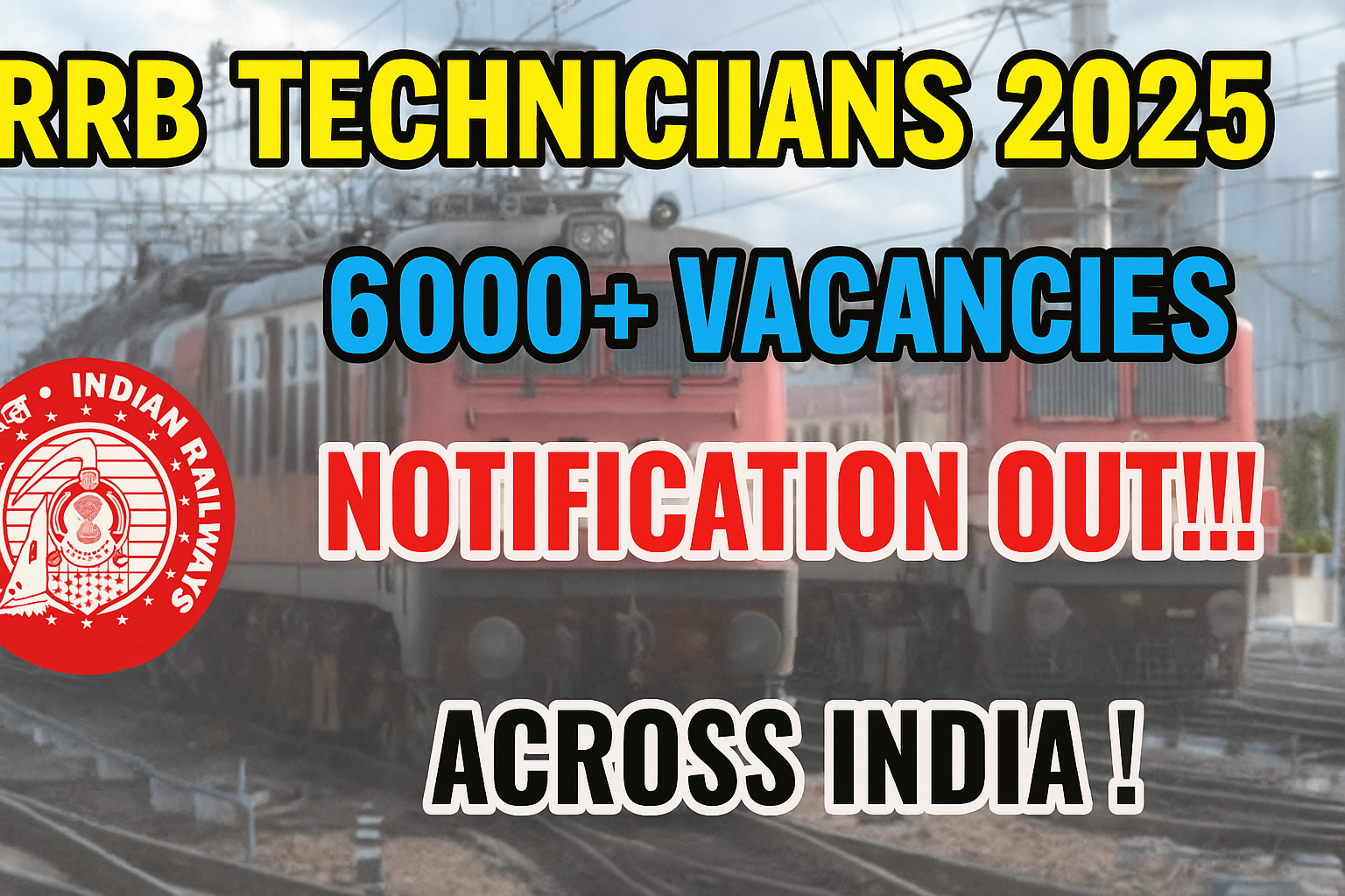Railway Technician Bharti 2025