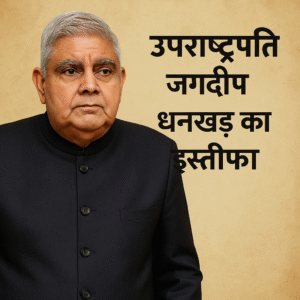 IN उपराष्ट्रपति जगदीप धनखड़ का अचानक इस्तीफा: वजह, प्रक्रिया और आगे क्या होगा?