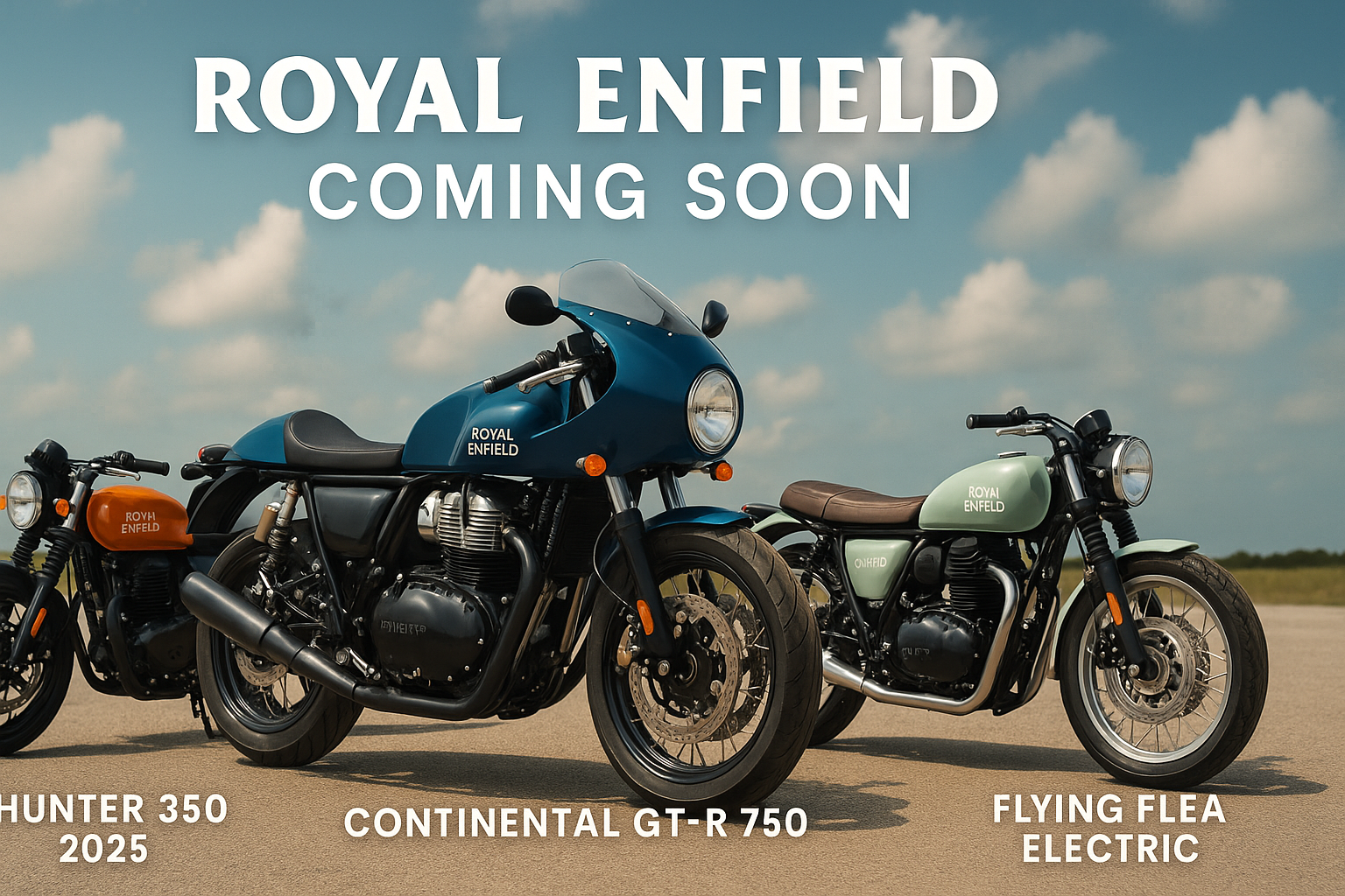 Royal Enfield Upcoming Bikes 2025