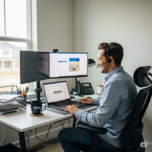 Amazon Hiring: Associate – Retail Process (CMT) | Work From Home Jobs 2025