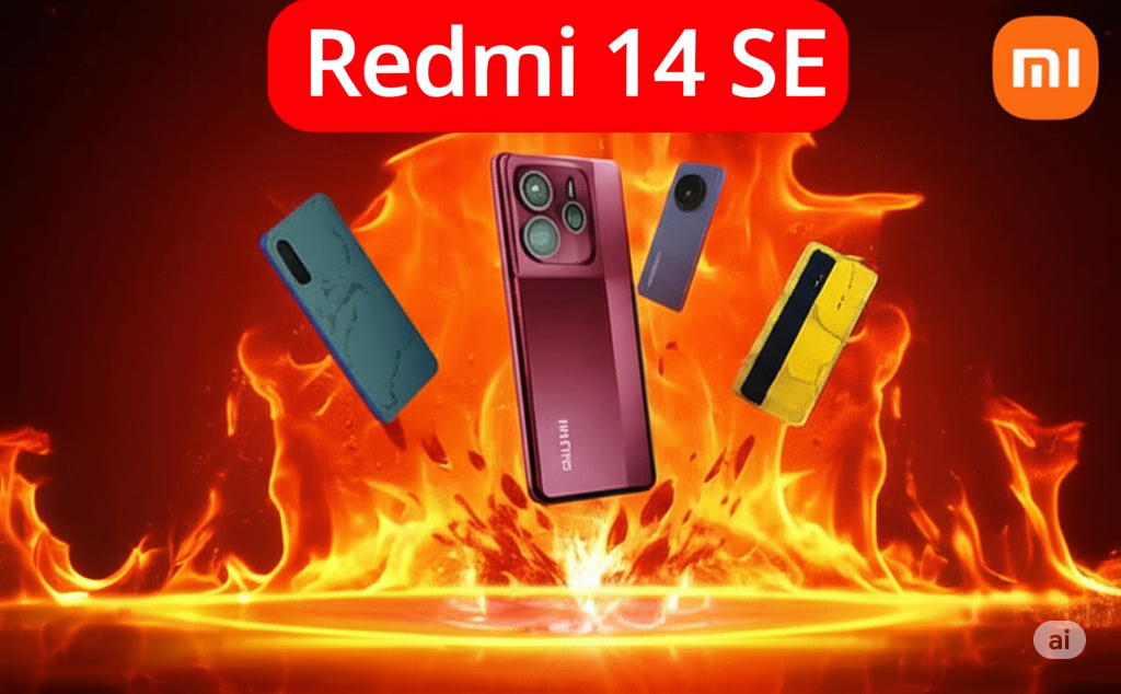 Redmi Note 14 SE 5G Launched in India – Specs, Price & More
