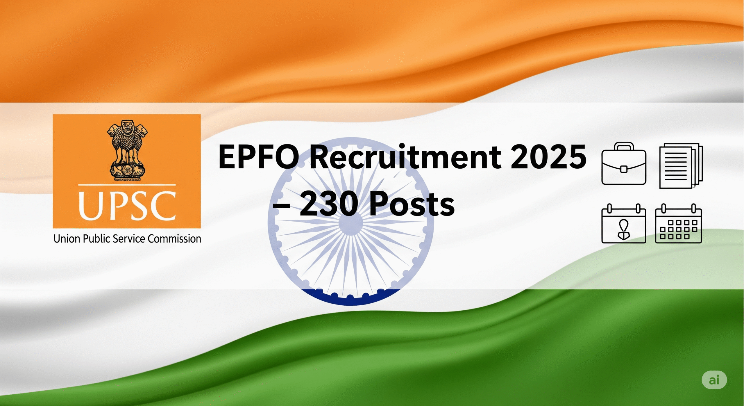 UPSC EPFO Recruitment 2025