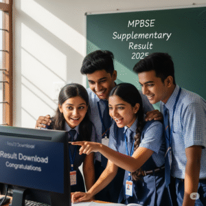 MP Board Supplementary Result 2025 (Class 10, 12) – Direct Link & Updates