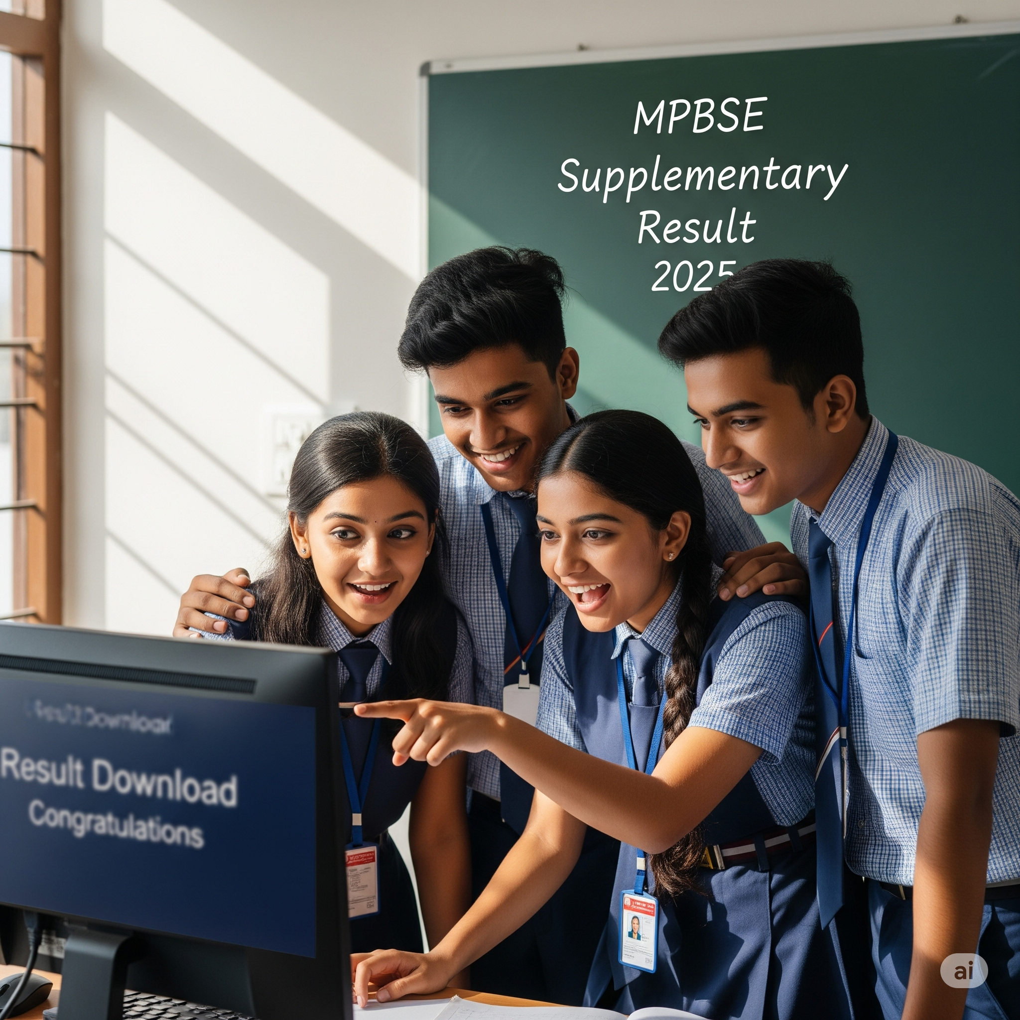 MP Board Supplementary Result 2025 (Class 10, 12) – Direct Link & Updates