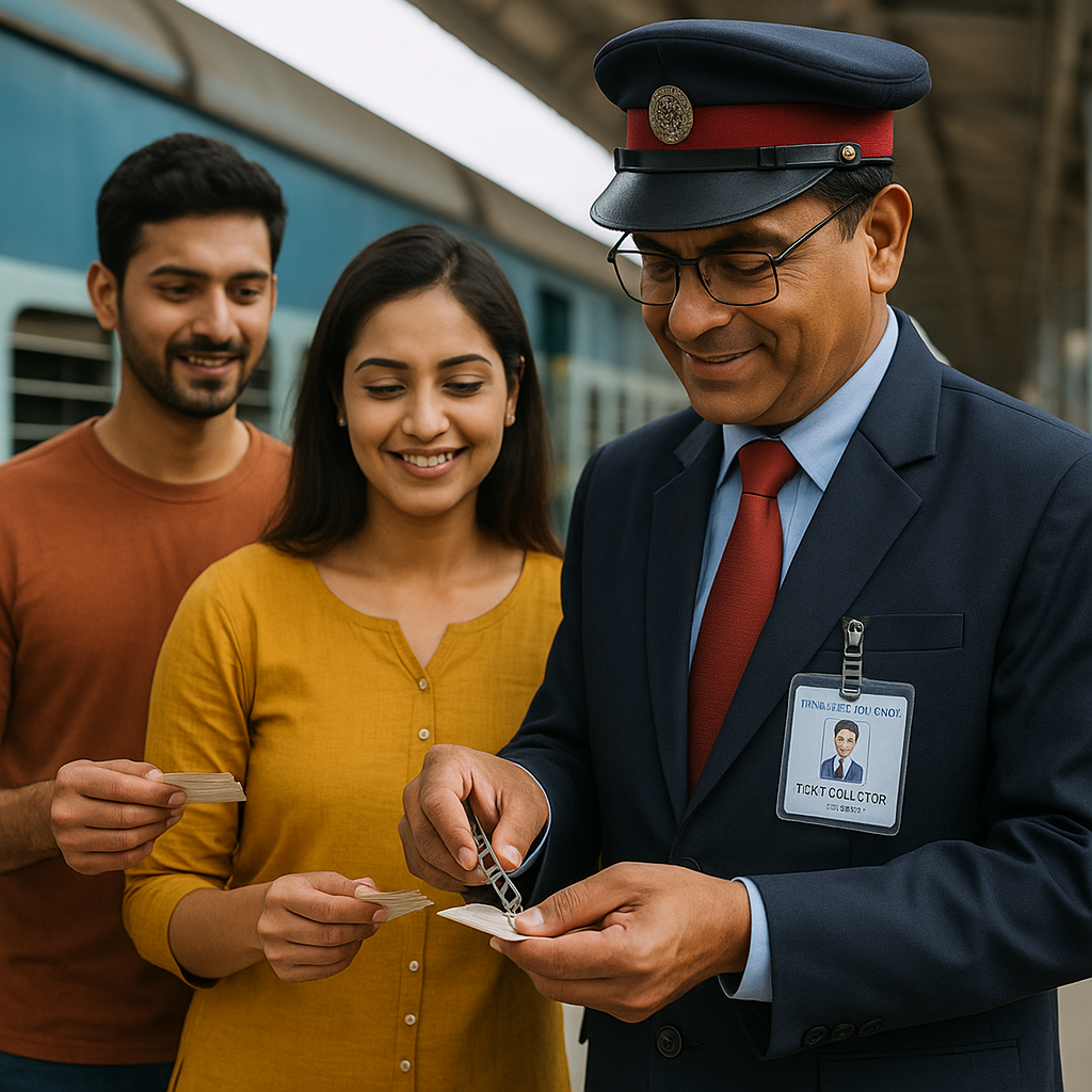 Railway Ticket Collector Bharti 2025 Notification Hindi