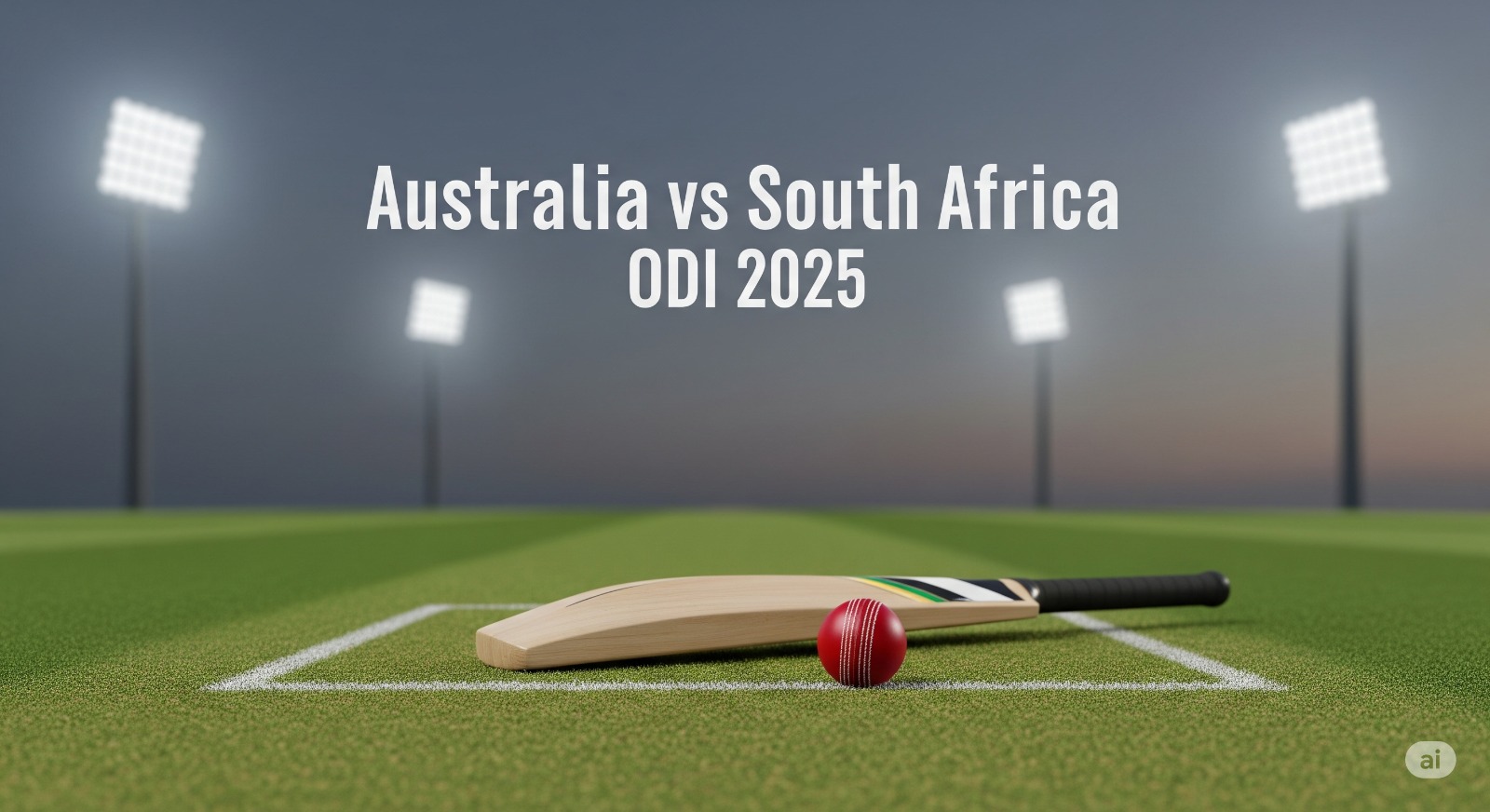 Australia vs South Africa ODI 2025