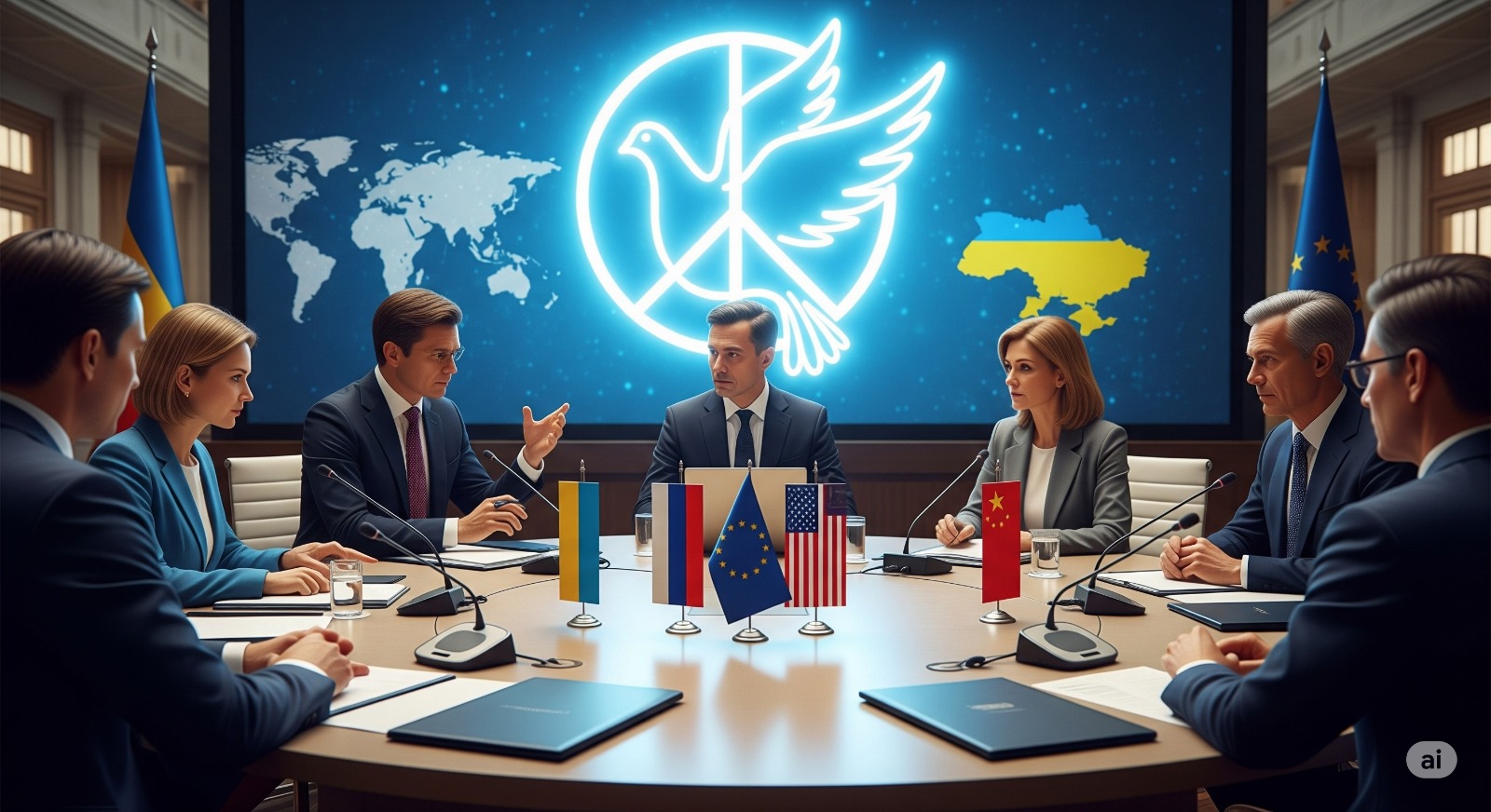 Ukraine Peace Talks 2025