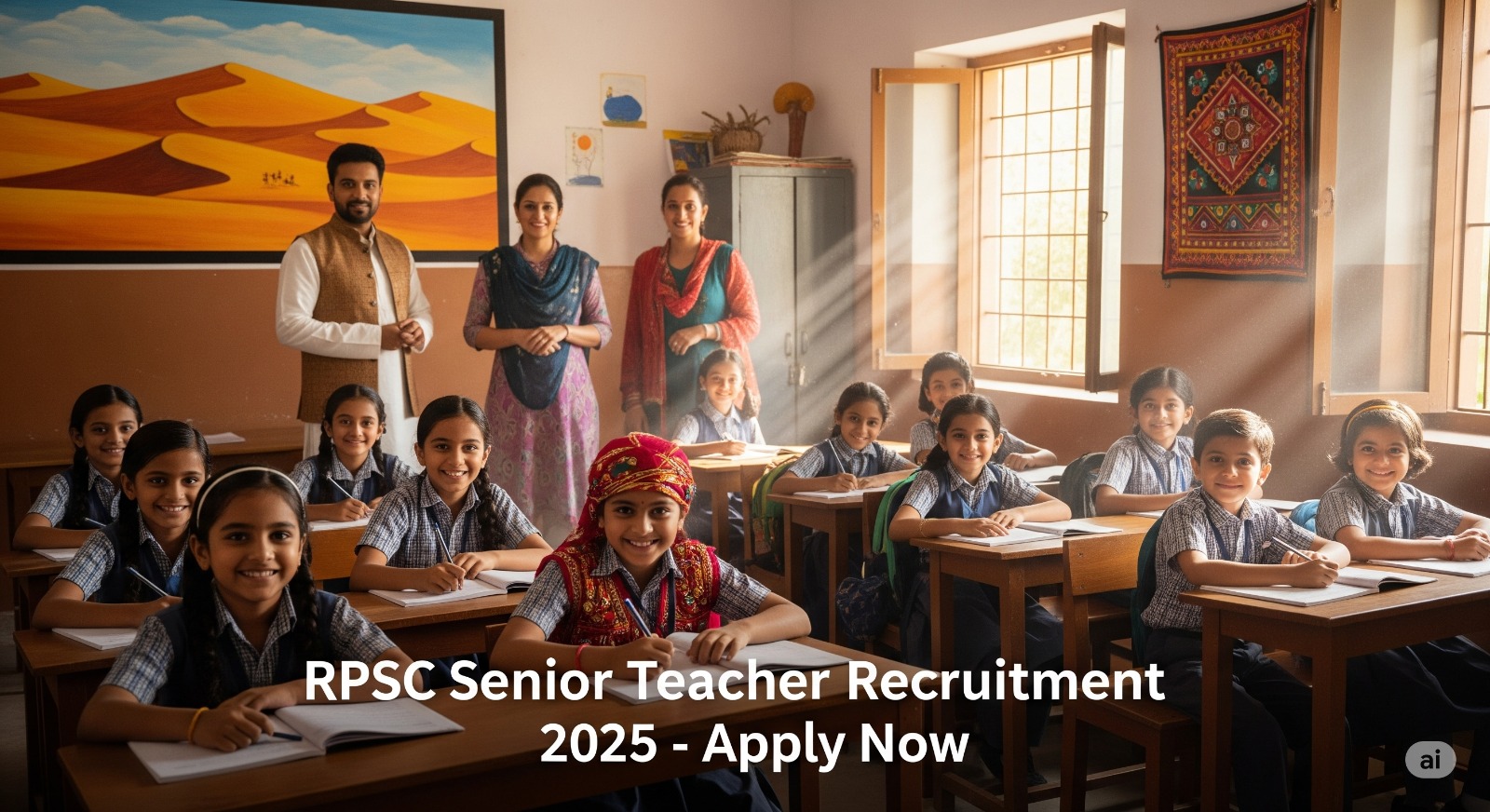 RPSC Senior Teacher Recruitment 2025