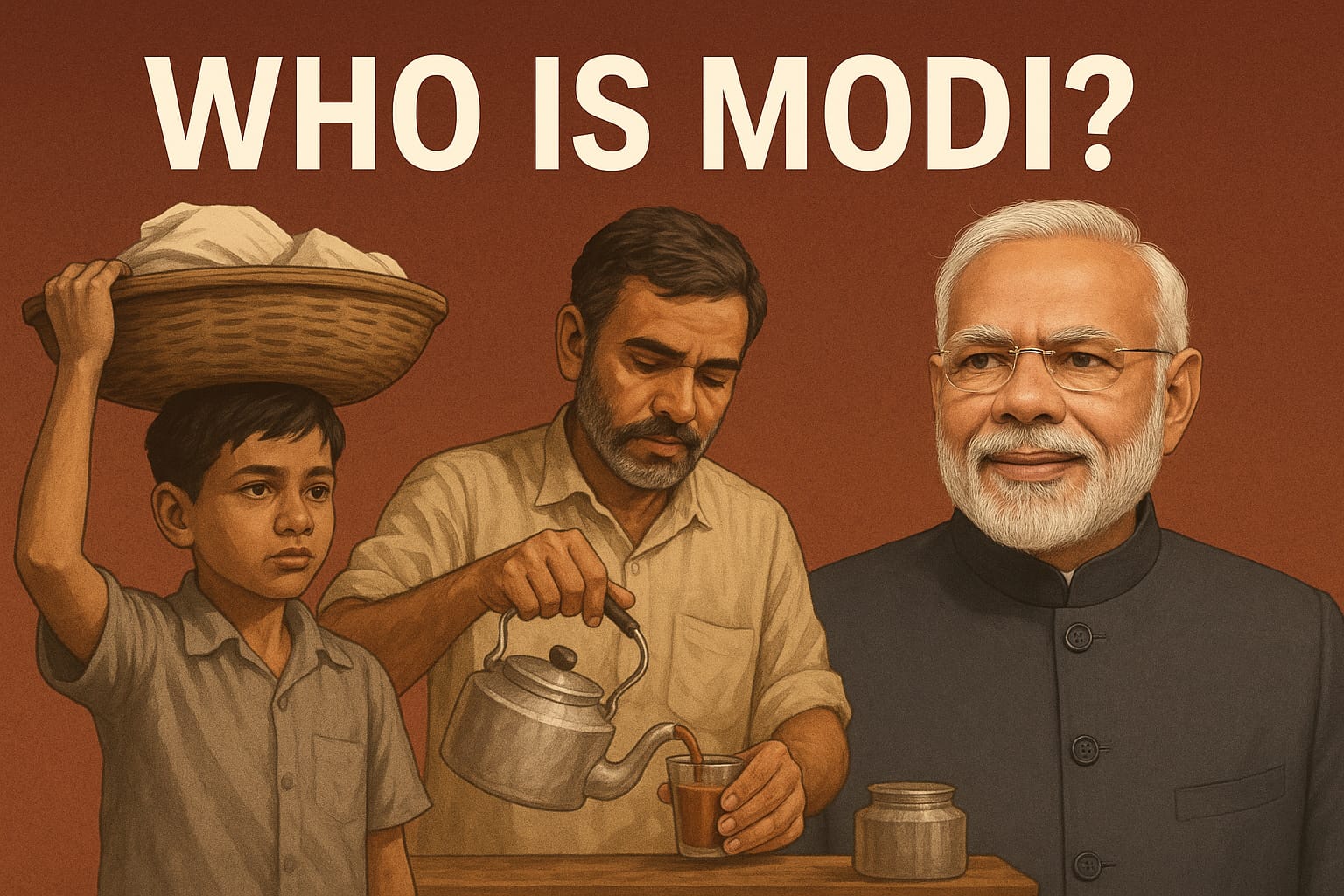 Narendra Modi Biography in Hindi