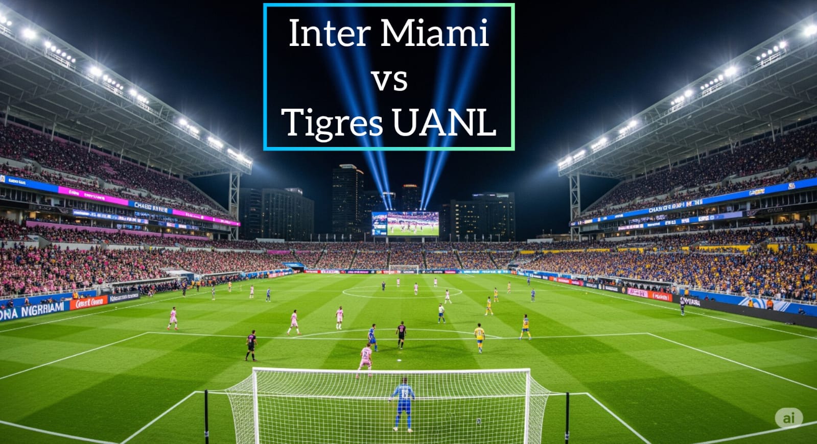 Inter Miami vs Tigres UANL
