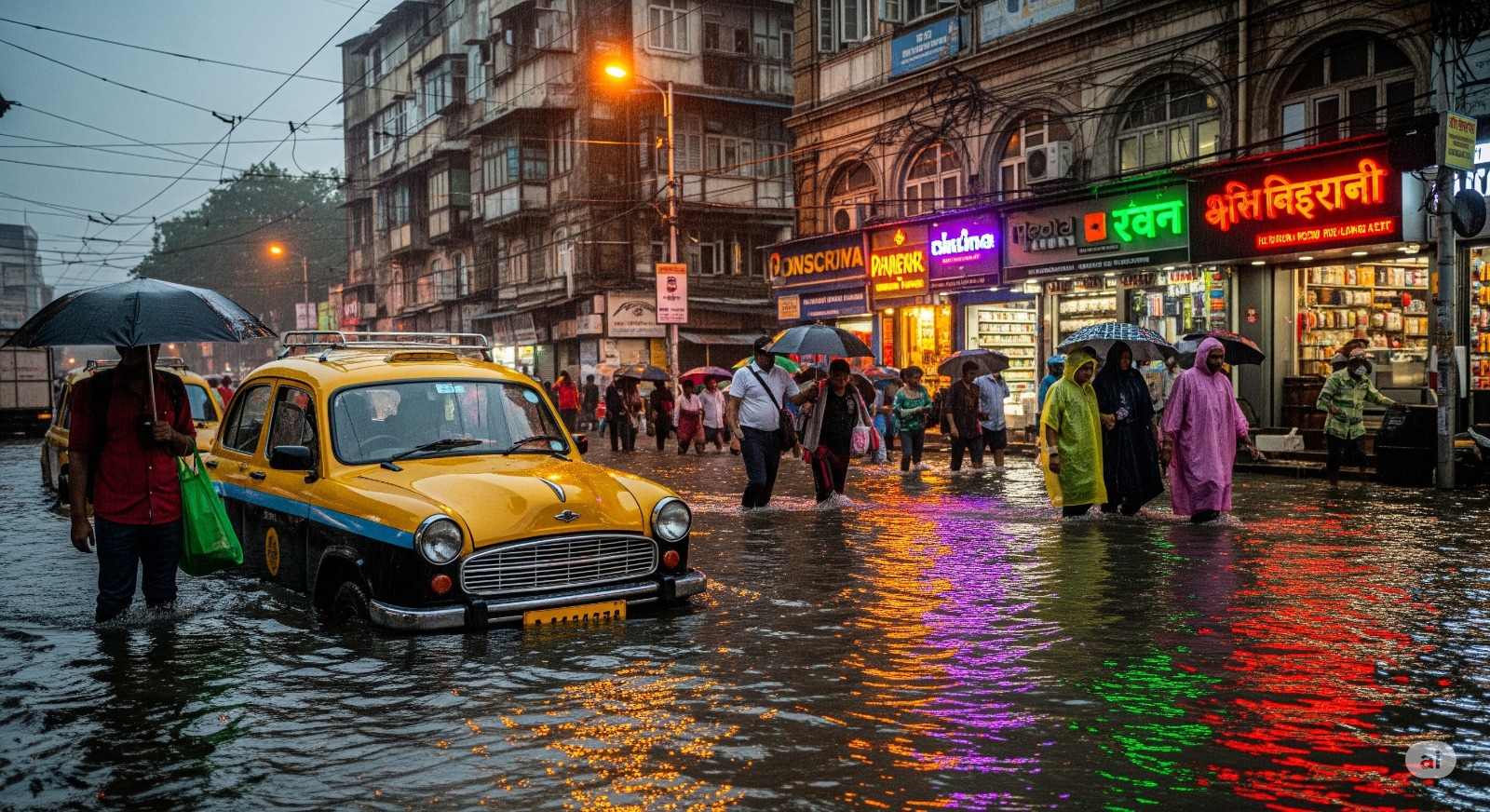 Extreme rainfall alert