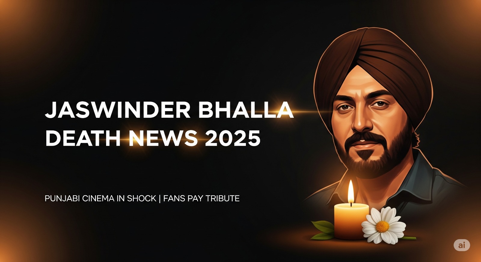 Jaswinder Bhalla Death