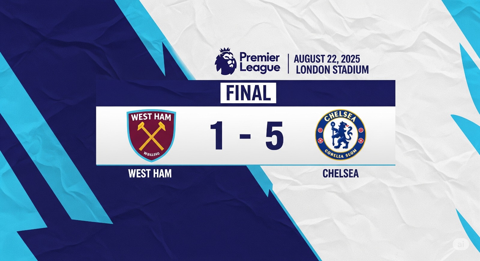 West Ham vs Chelsea