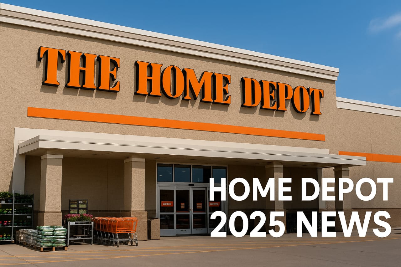 Home Depot 2025 updates – AI, new stores, delivery, customer experience