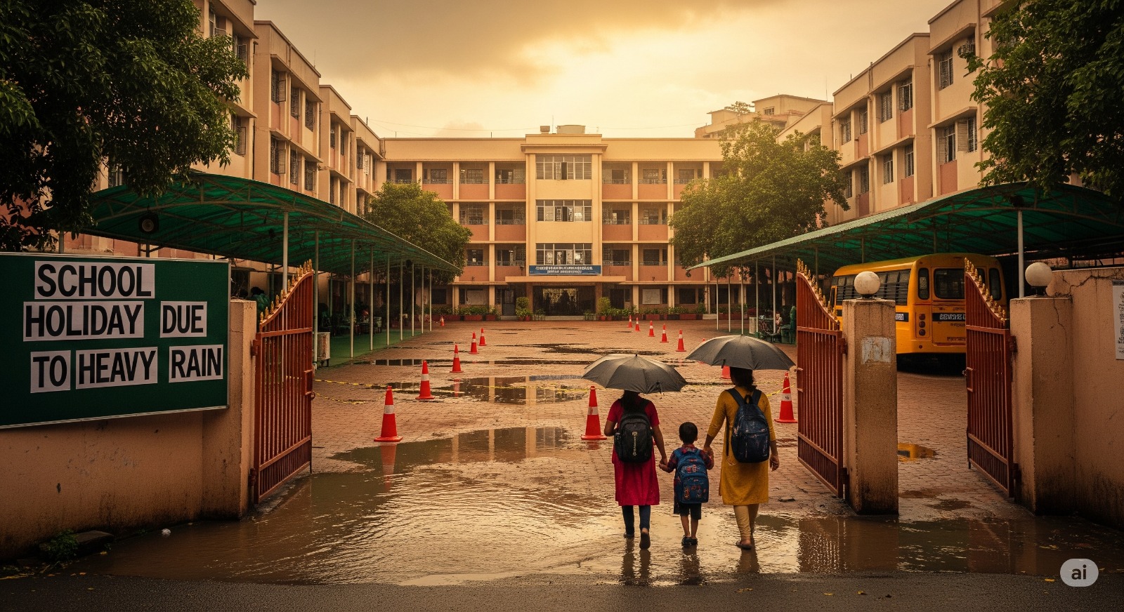 Mumbai Rain Alert