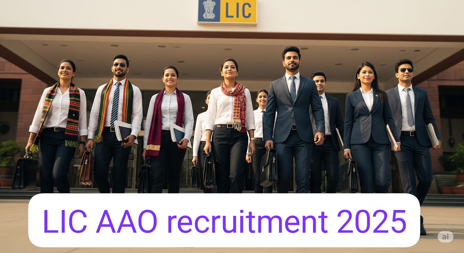 LIC AAO recruitment 2025