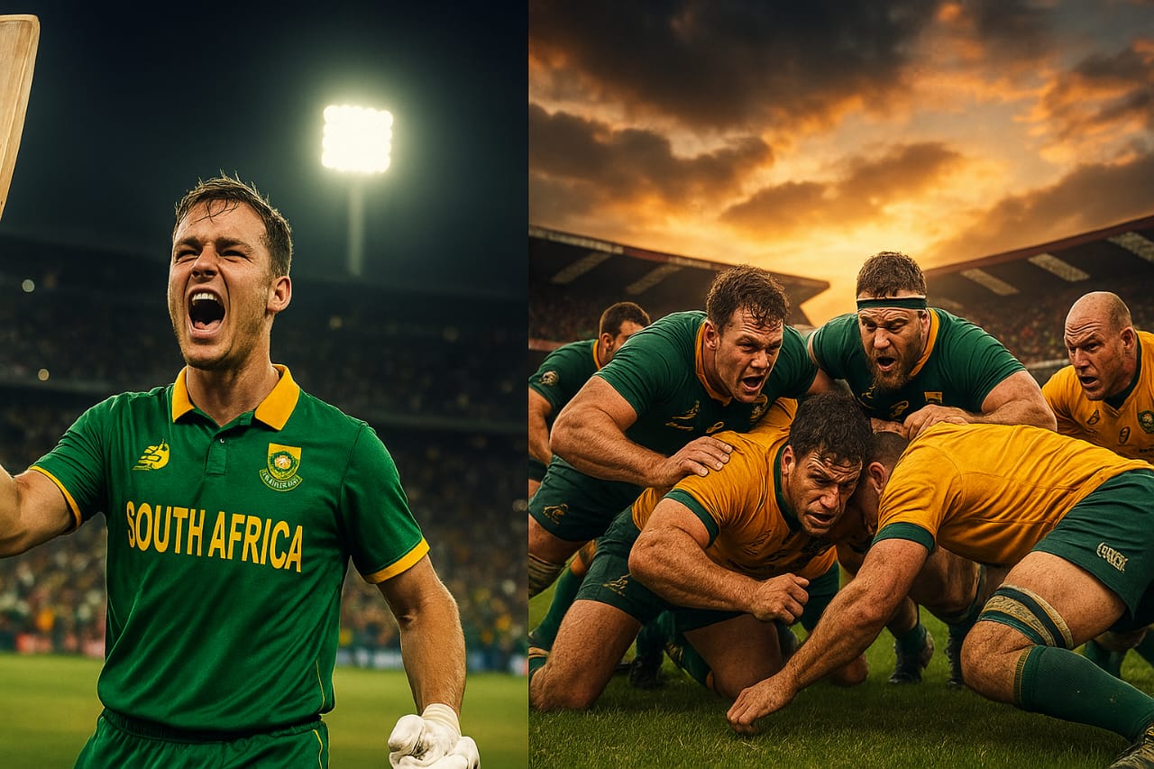 South Africa vs Australia 2025