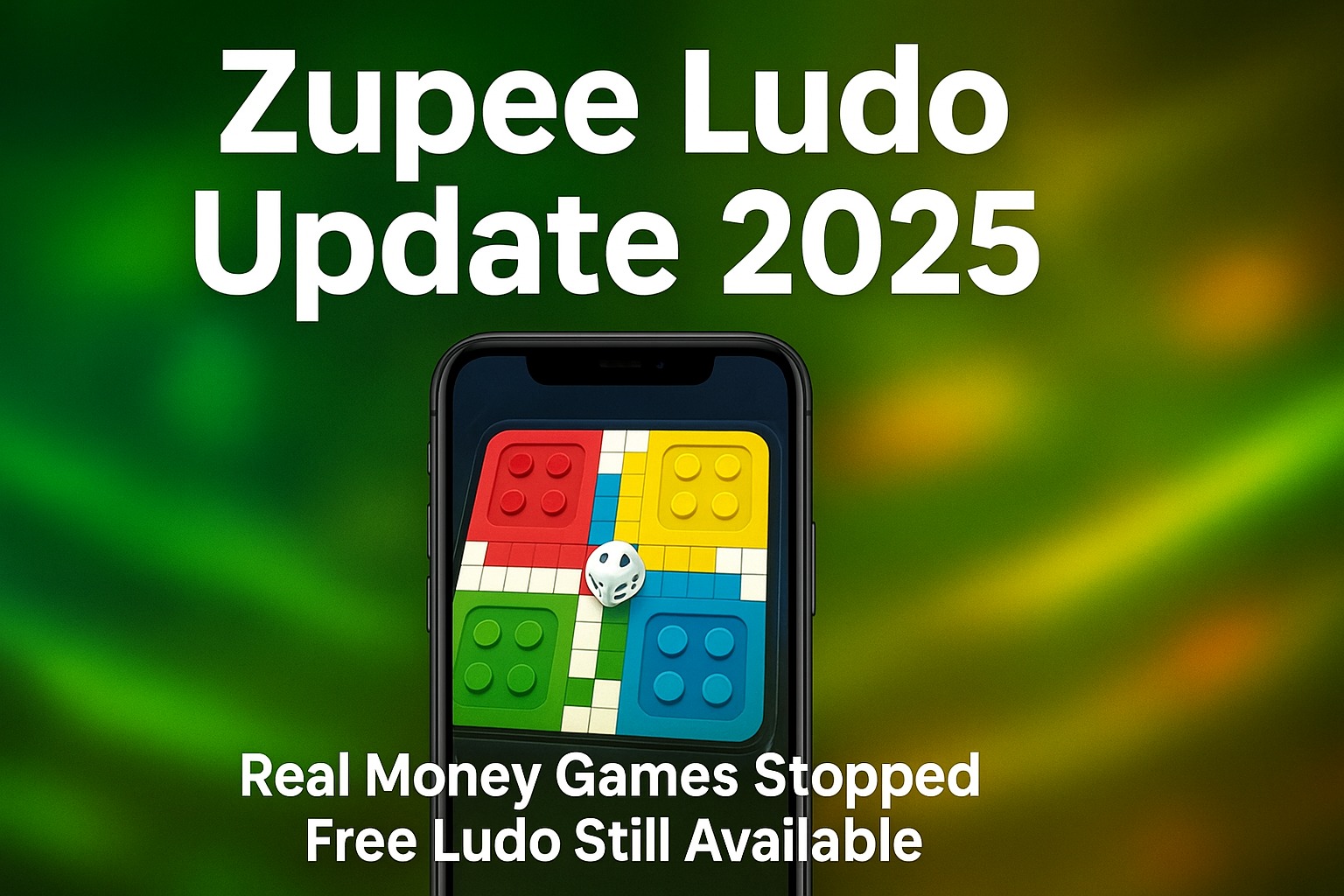 Zupee Ludo Latest Update 2025