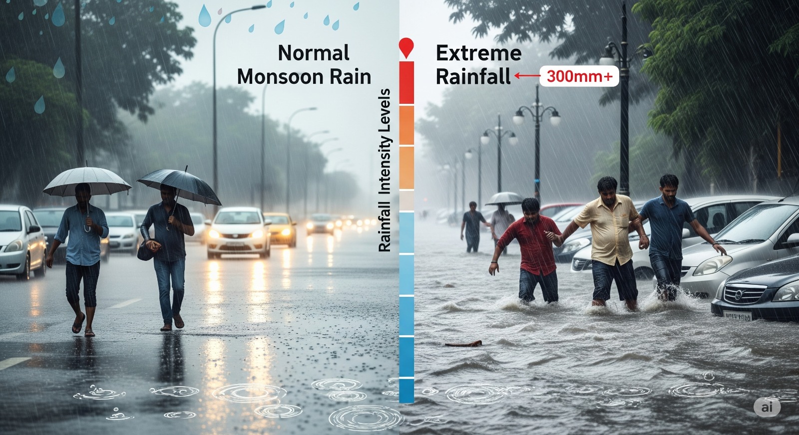 Extreme rainfall alert