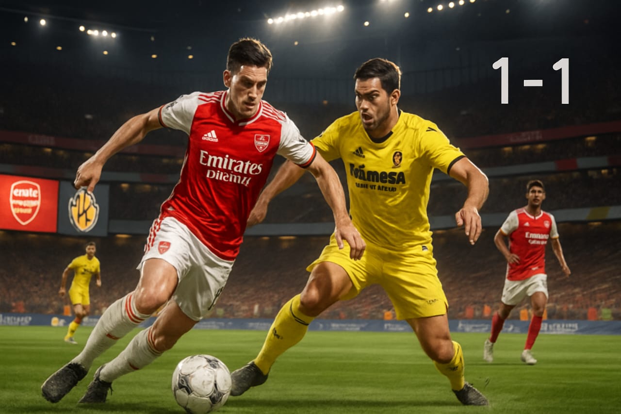 Arsenal vs Villarreal 2025