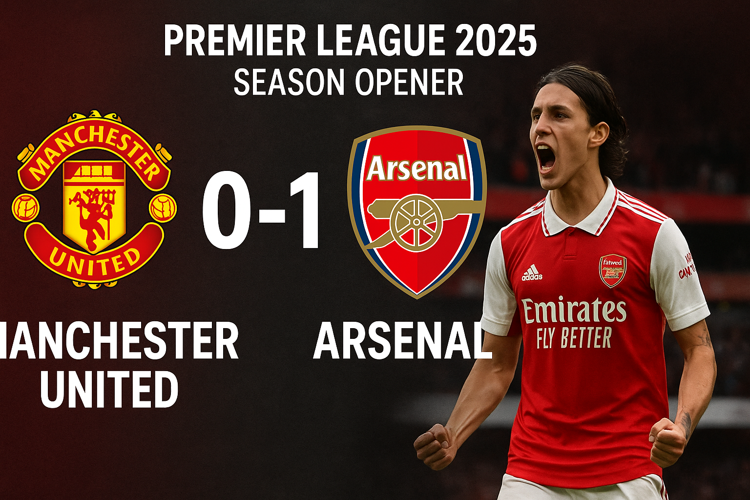 Manchester United vs Arsenal