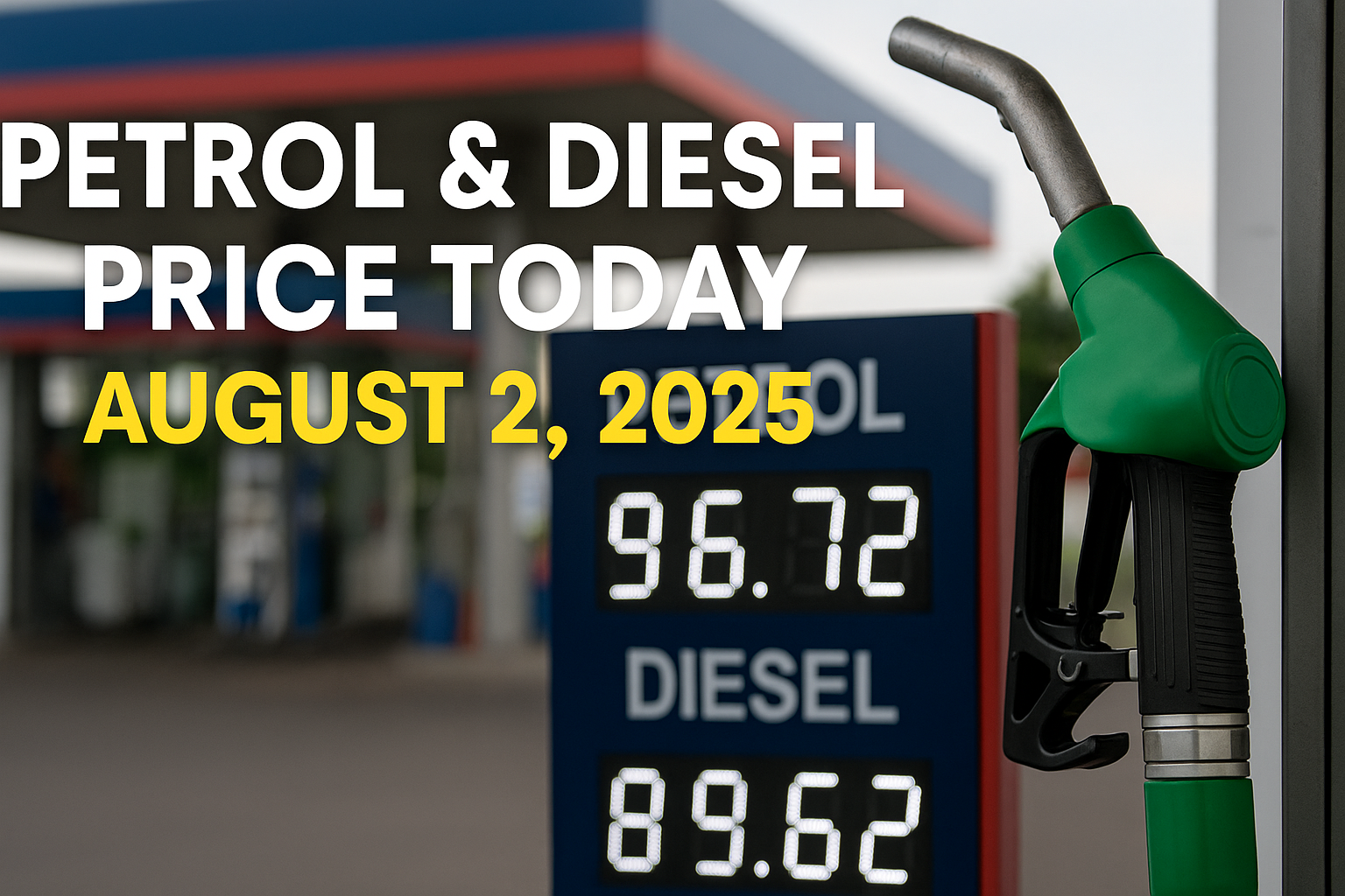 Petrol and Diesel Price Today