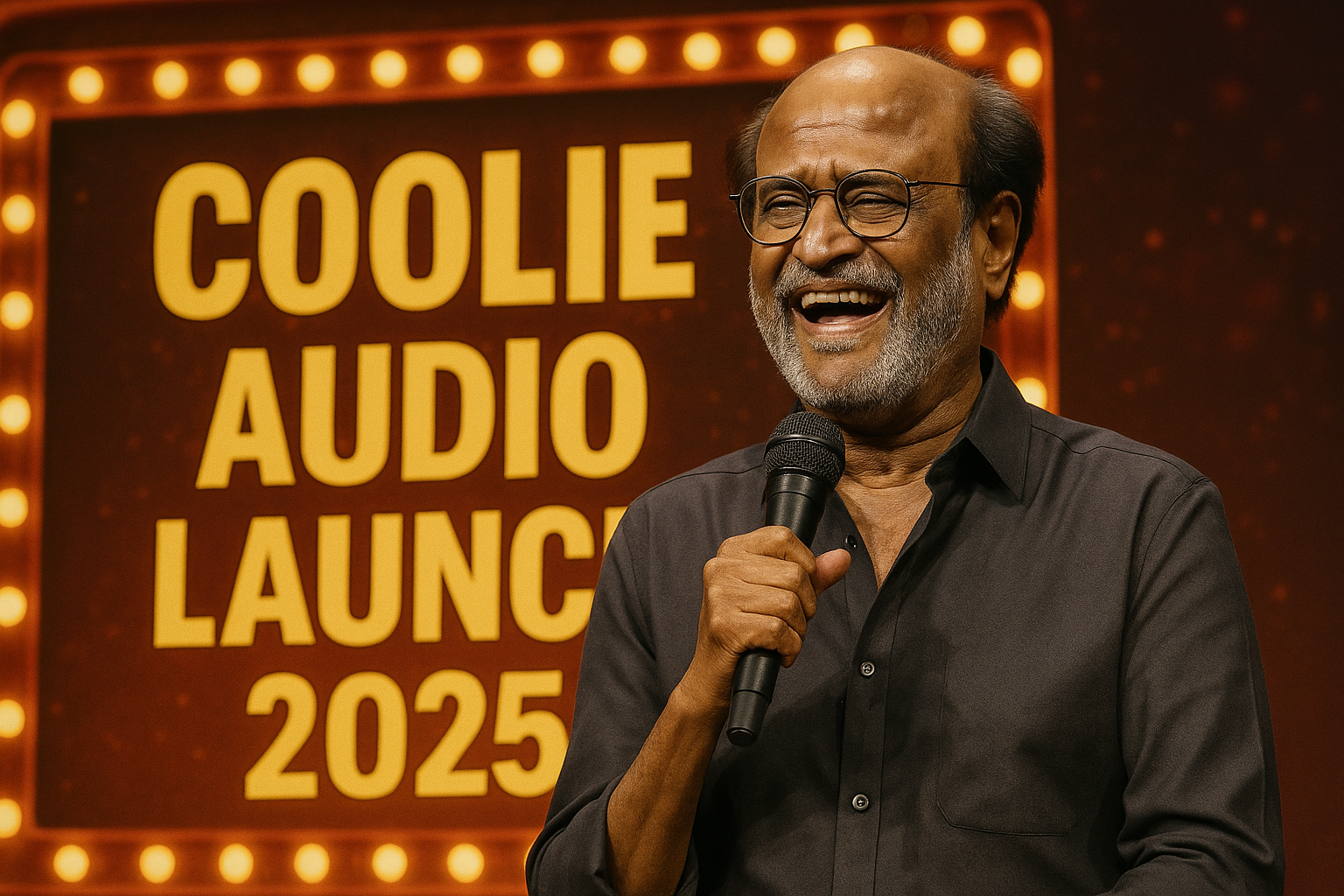 Coolie Audio Launch 2025