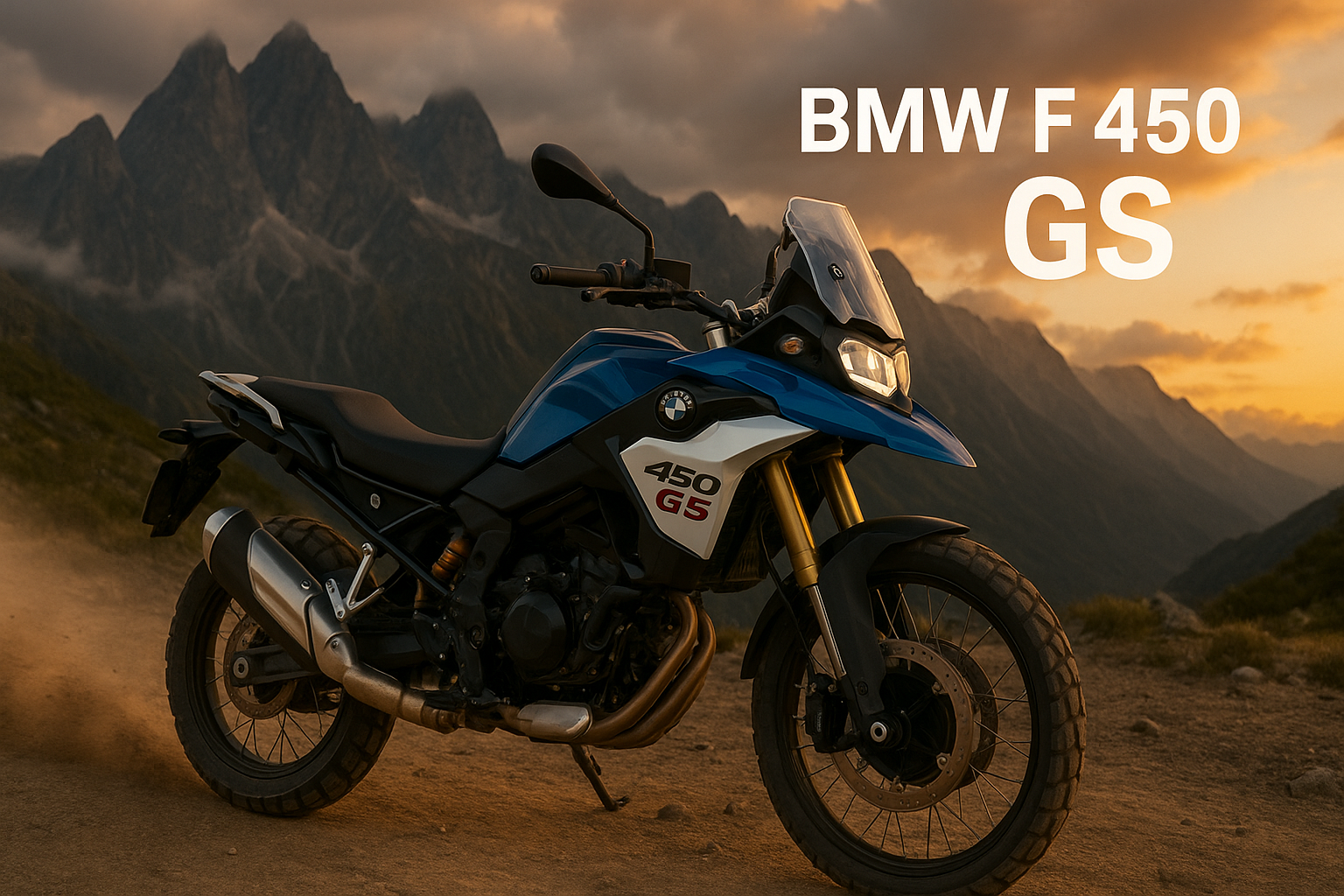 BMW F 450 GS 2025