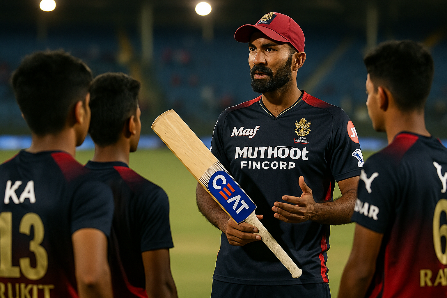 Dinesh Karthik RCB Batting Coach 2025