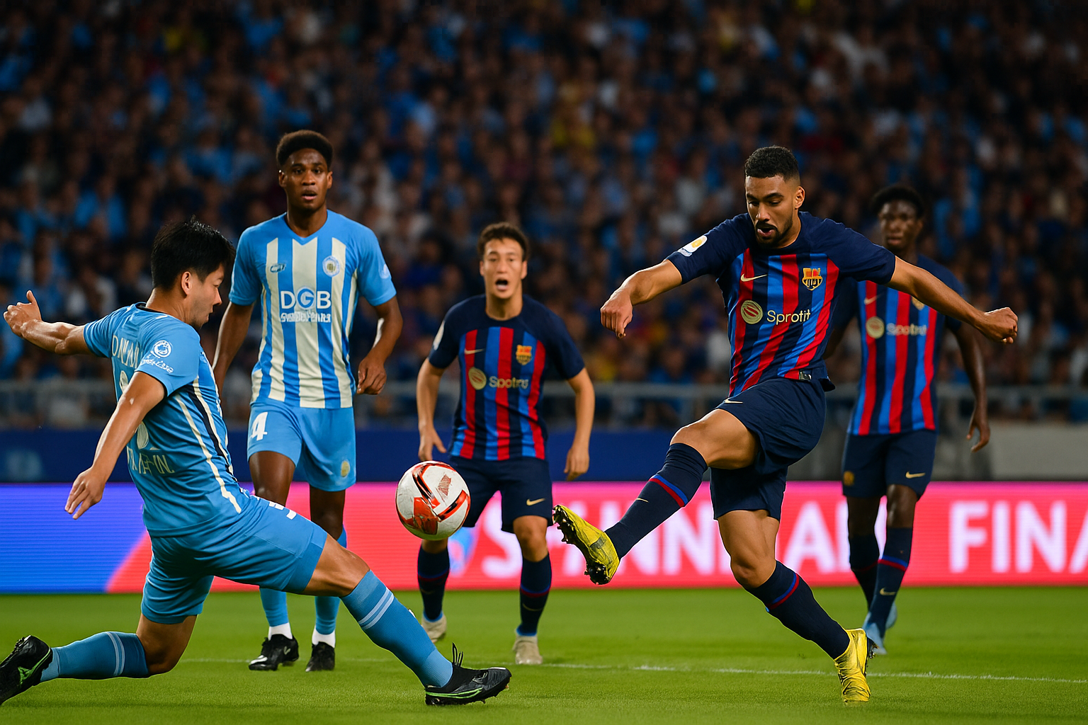 Daegu FC vs Barcelona 2025