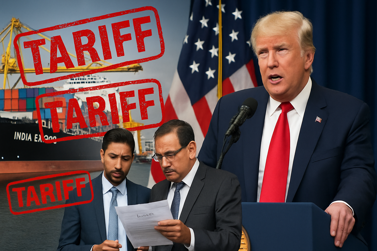 Trump Tariffs on India 2025