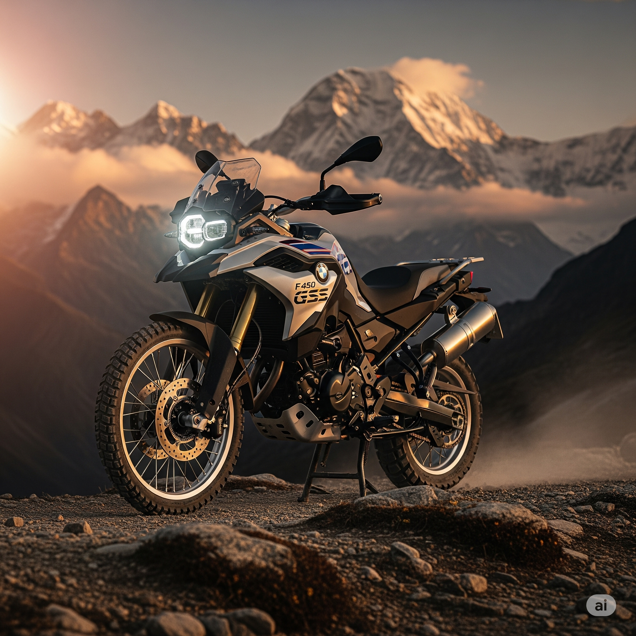 BMW F 450 GS 2025

