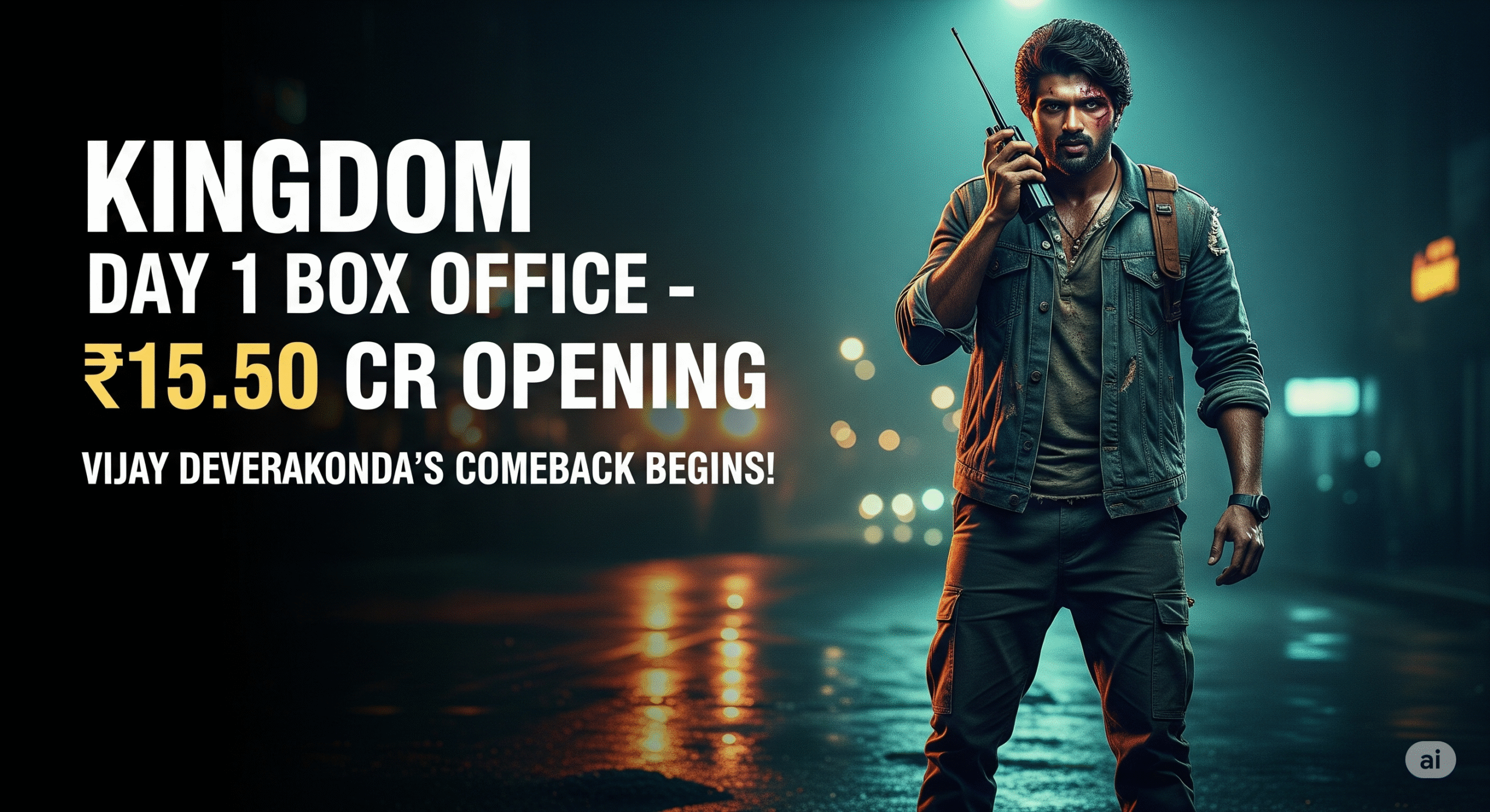📌 Focus Keyword: Kingdom Day One Box Office Collection