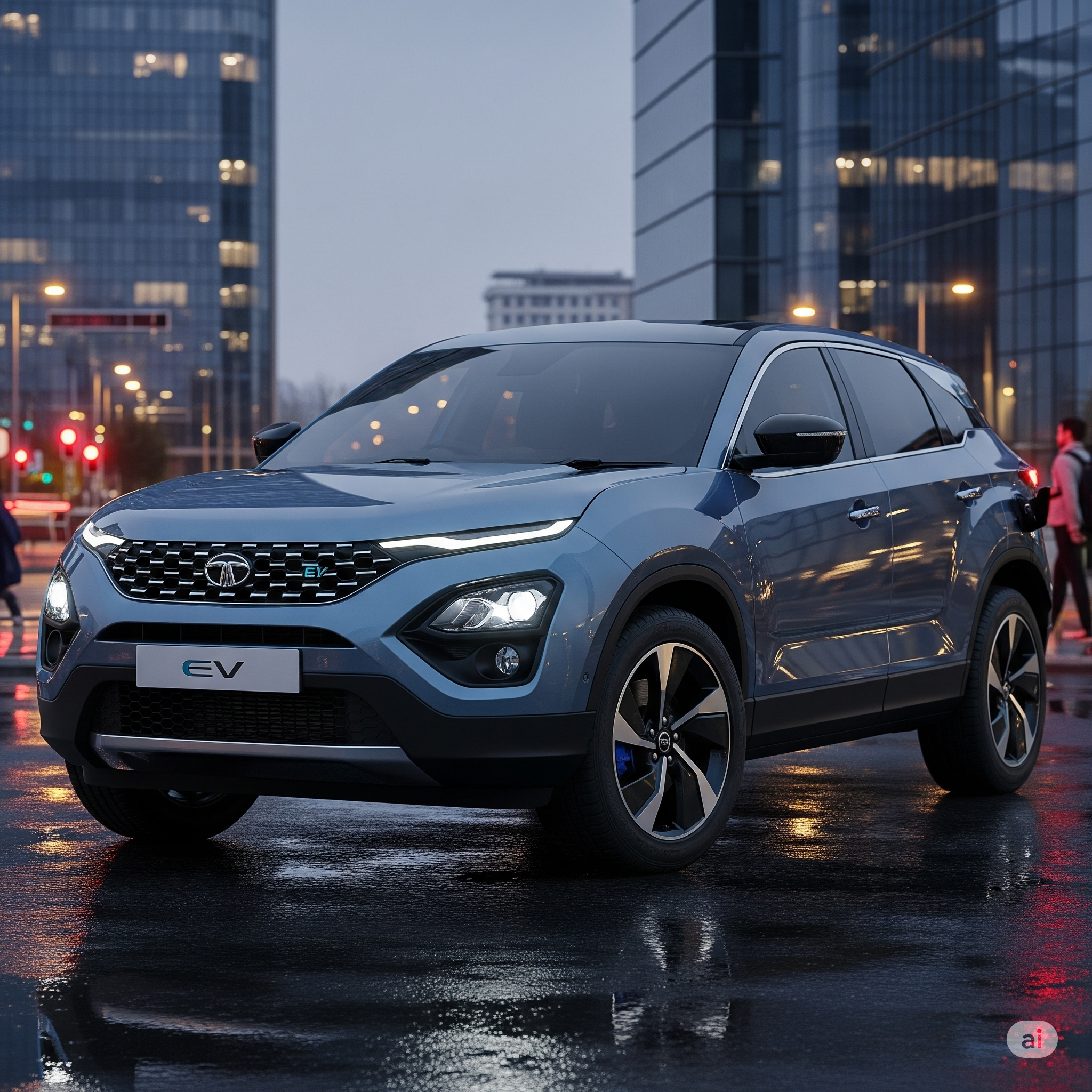 Tata Harrier EV 2025