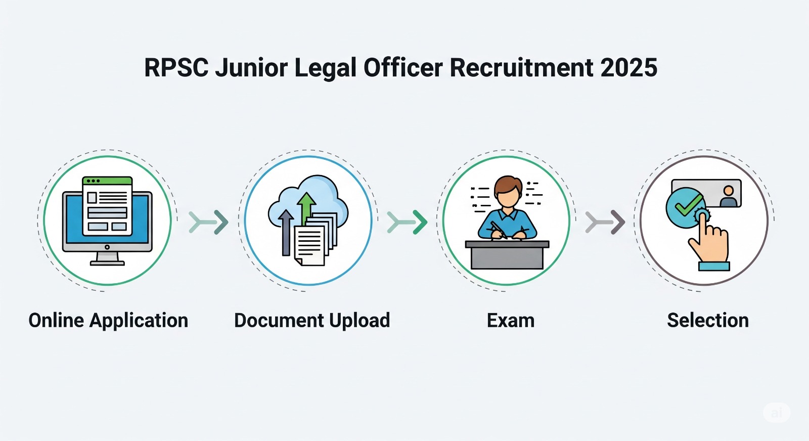 RPSC Junior Legal Officer 2025 