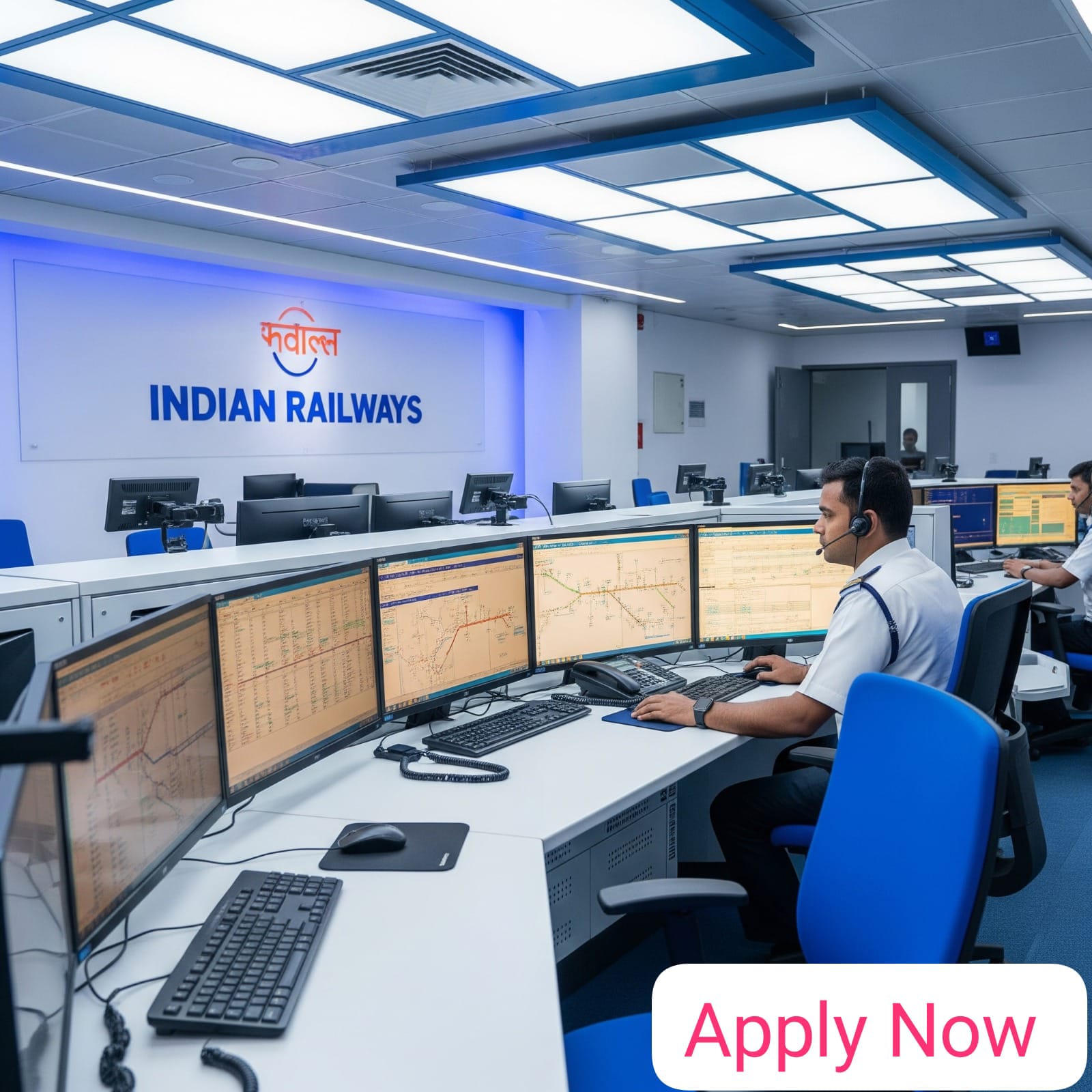 RRB Section Controller Recruitment 2025