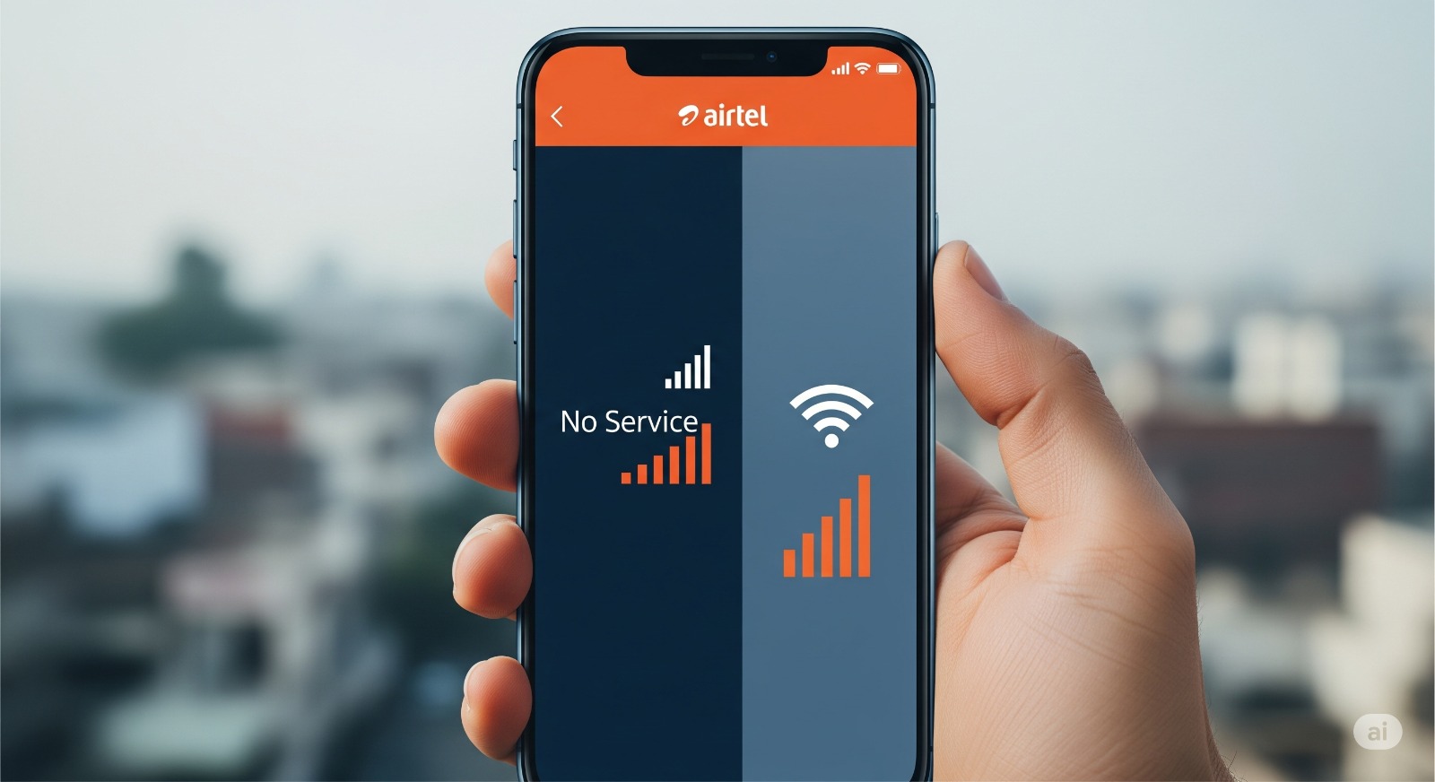 Airtel network outage affecting users with solutions and backup options