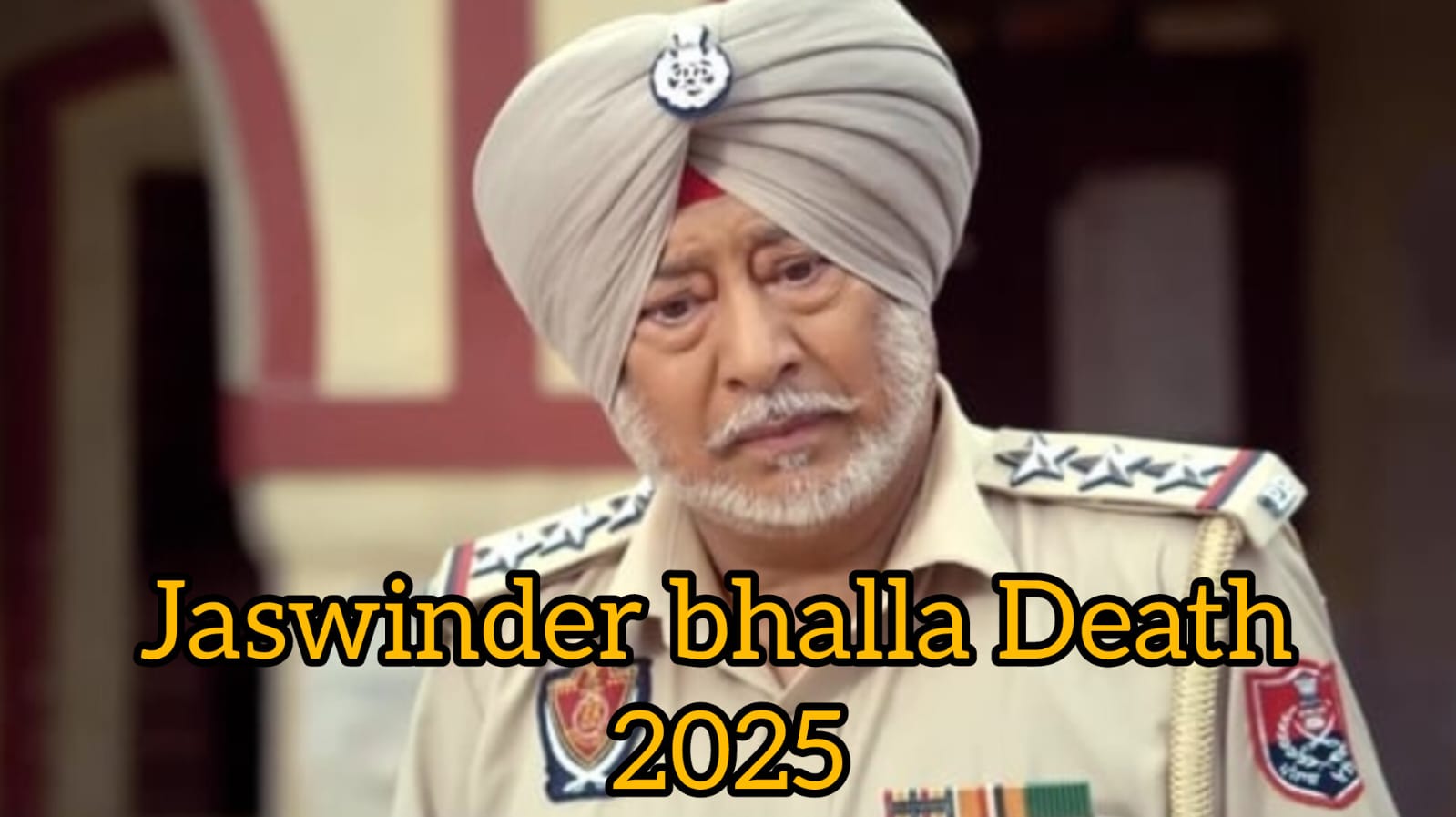 Jaswinder Bhalla Death