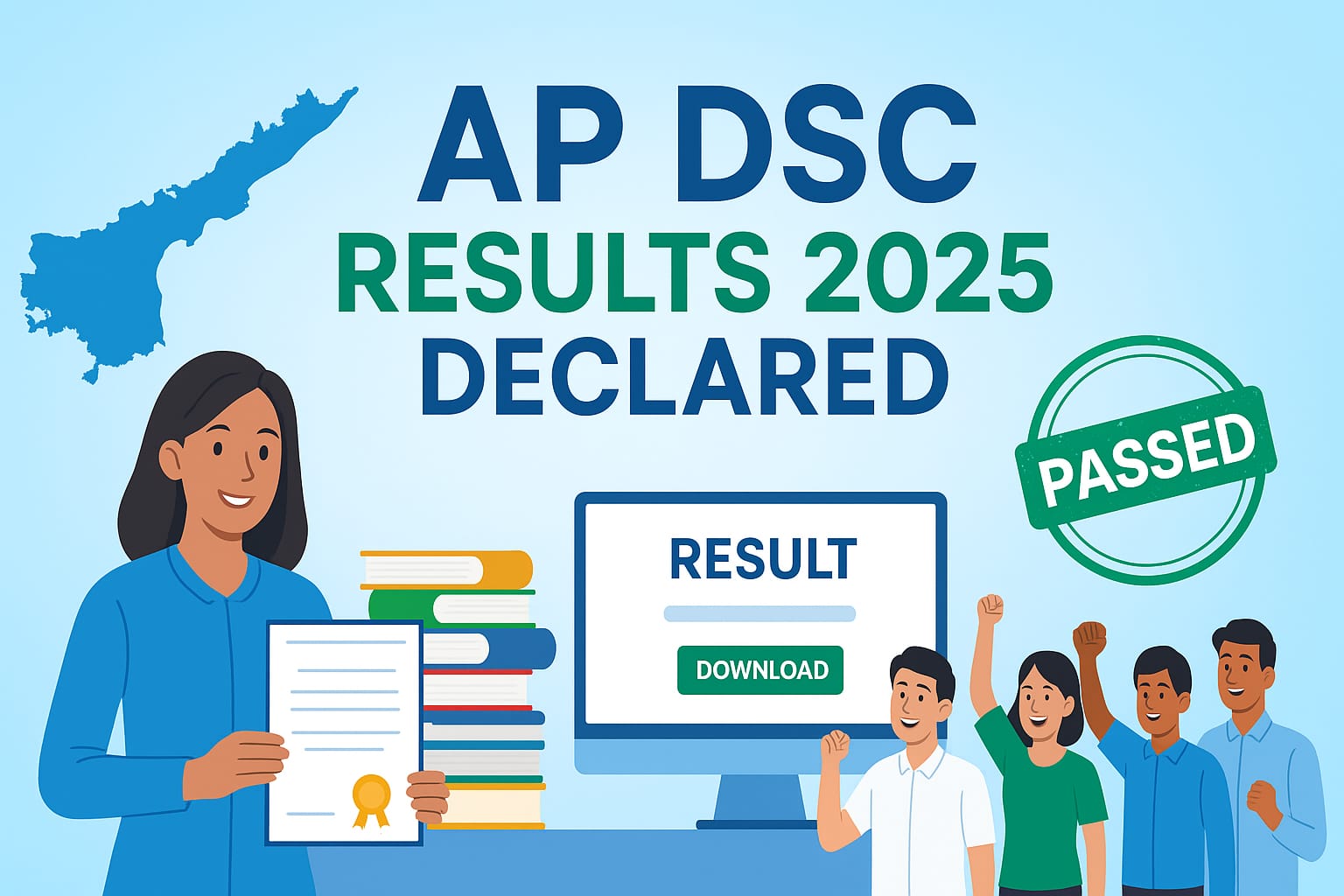 AP DSC Results 2025