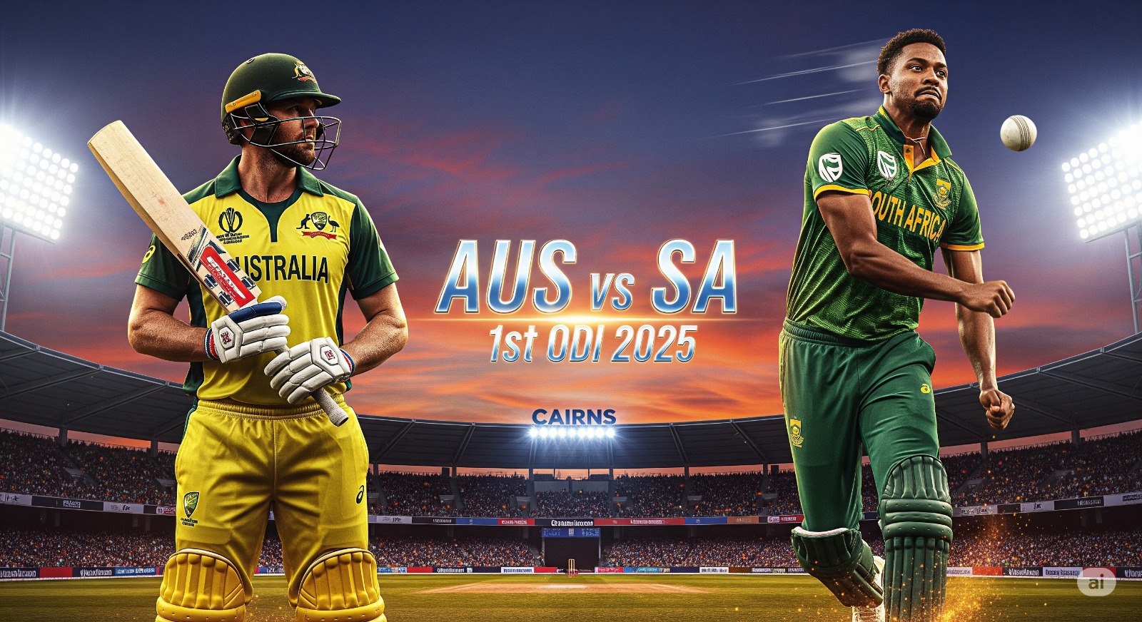 Australia vs South Africa ODI 2025