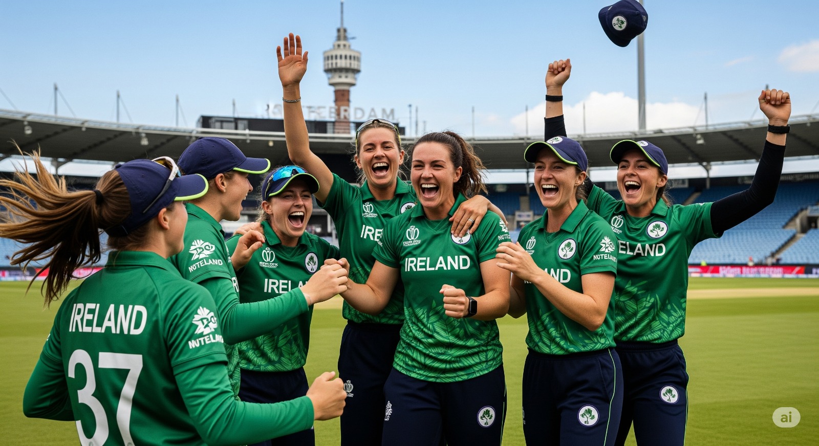 Netherlands Women vs Ireland Women Cricket