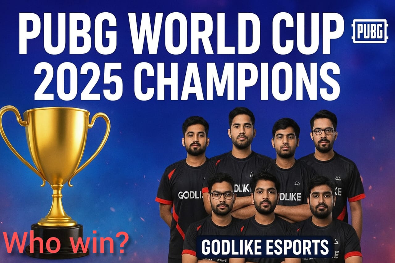 PUBG World Cup 2025 Champions