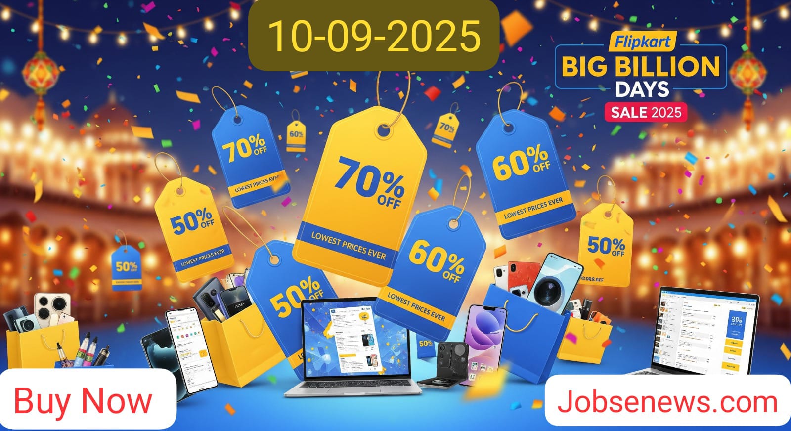 Flipkart Big Billion Days Sale 2025