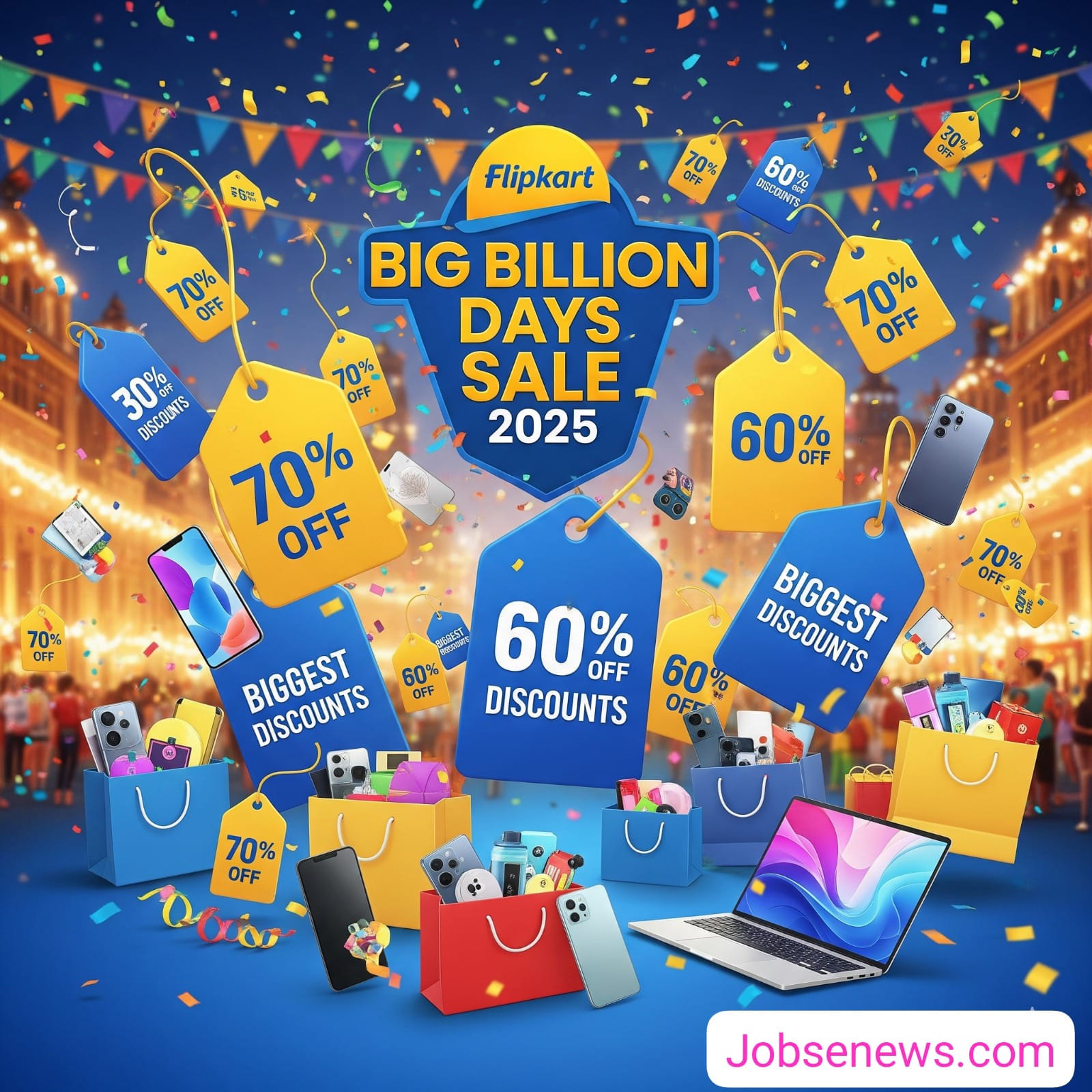 Flipkart Big Billion Days Sale 2025