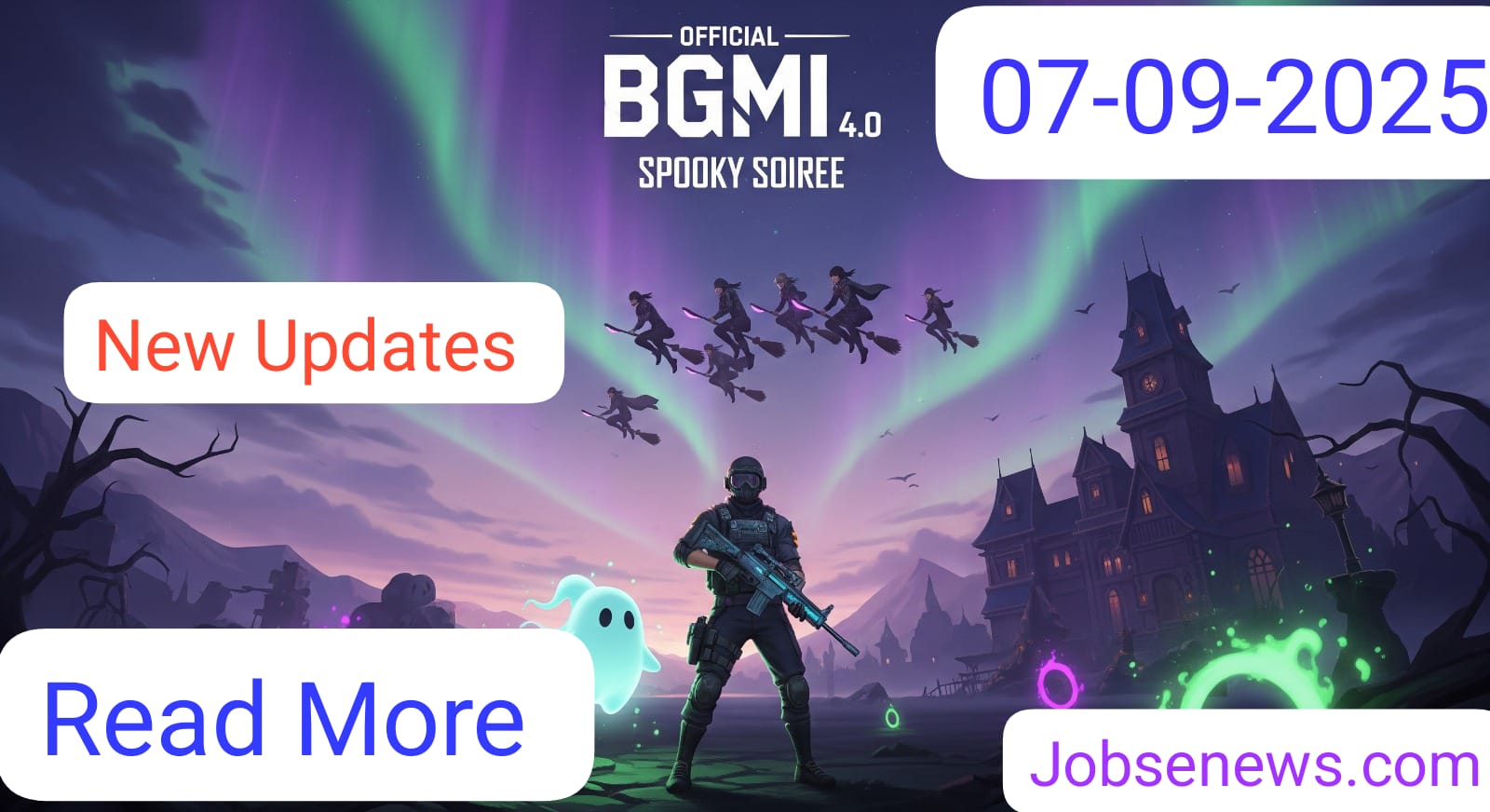 BGMI 4.0 Update