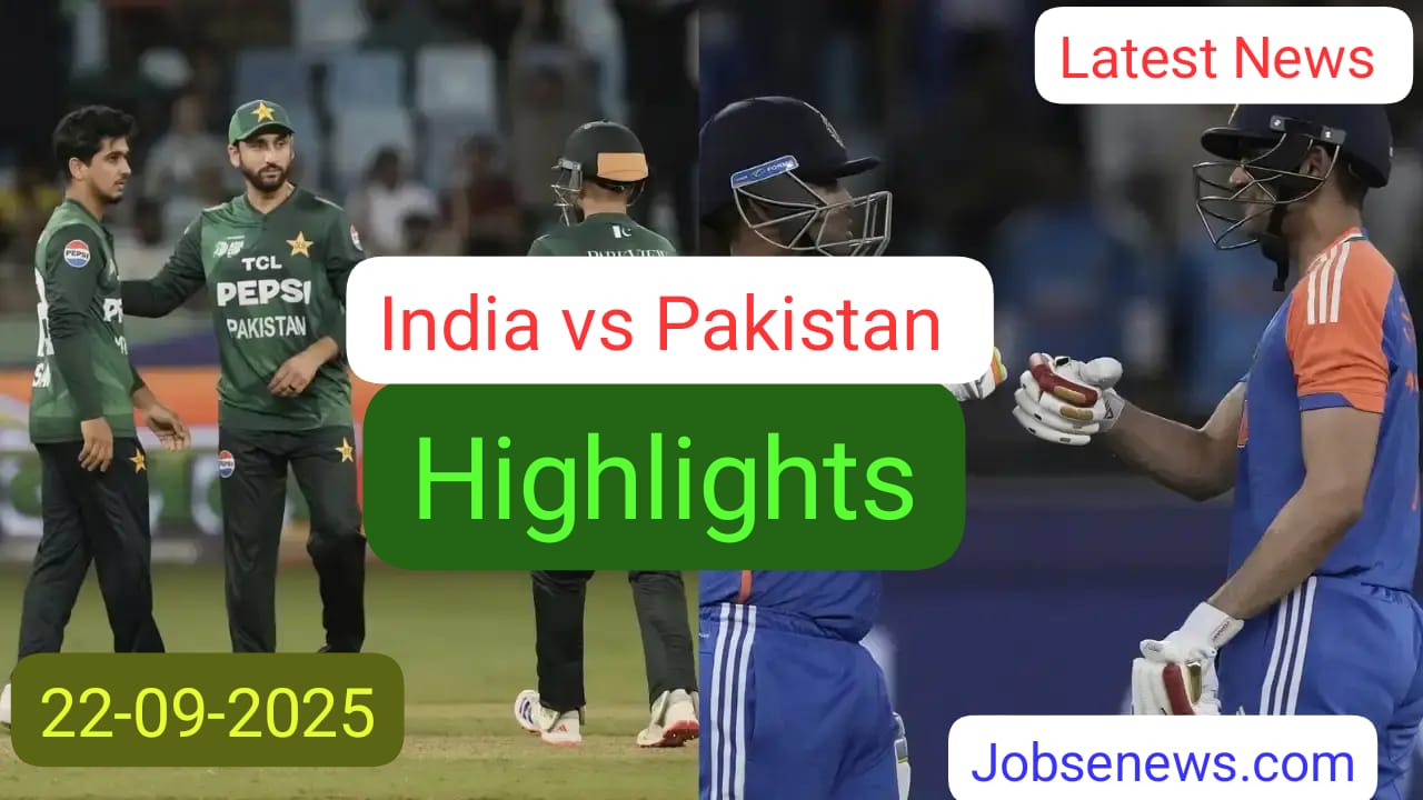 India vs Pakistan