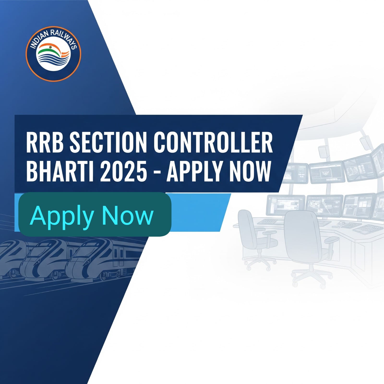 RRB Section Controller Recruitment 2025