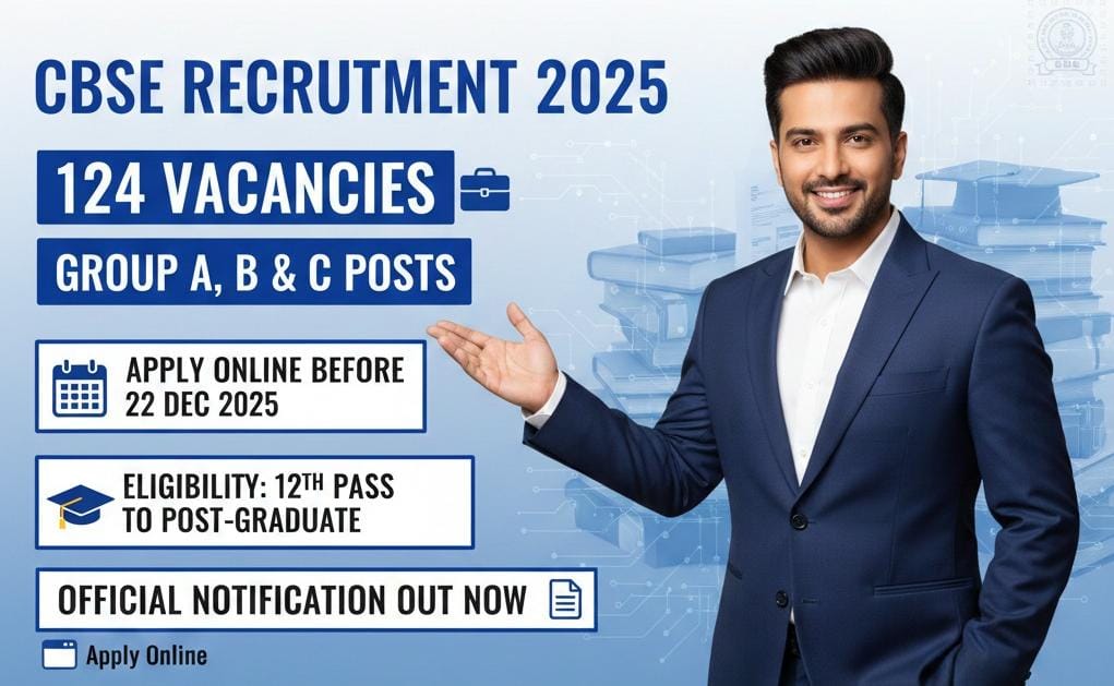 CBSE Recruitment 2025